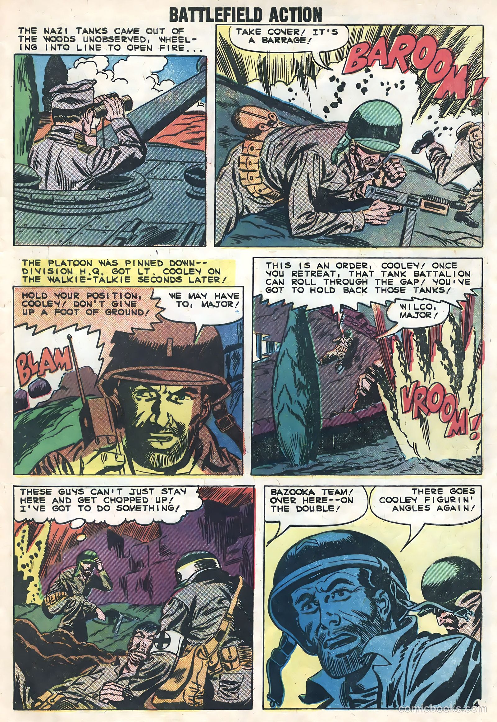 Battlefield Action #26 (1959) — page 29 of 36