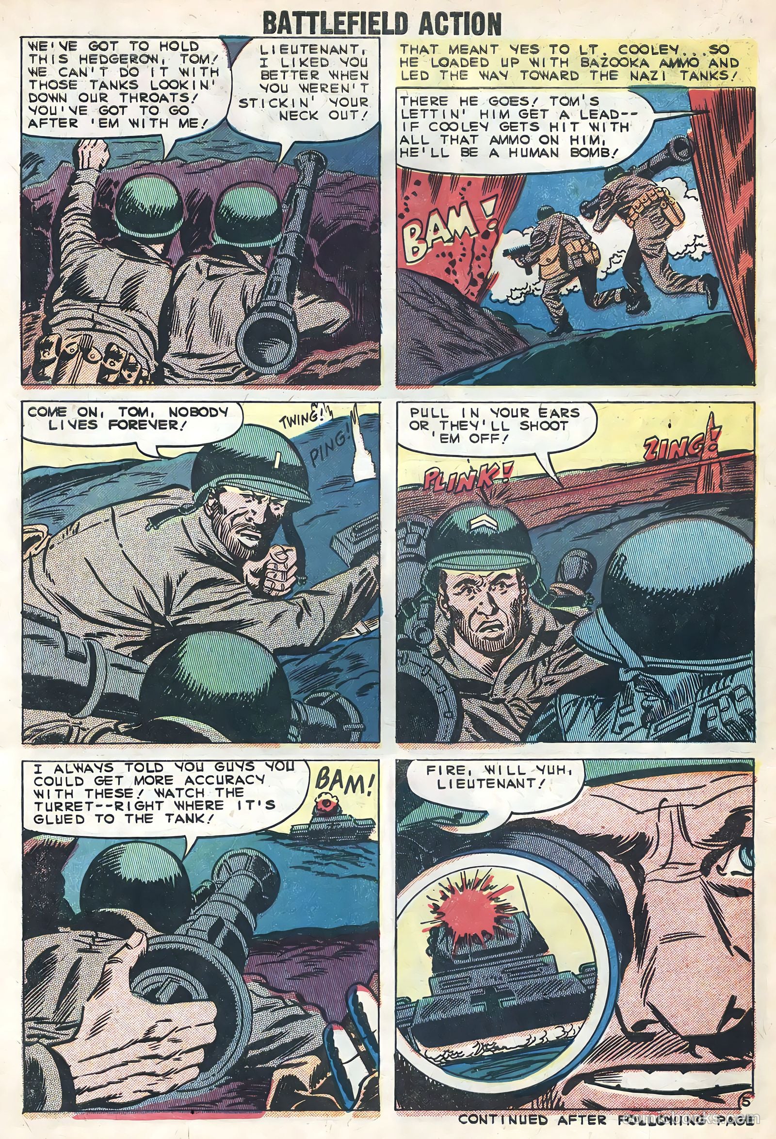 Battlefield Action #26 (1959) — page 30 of 36