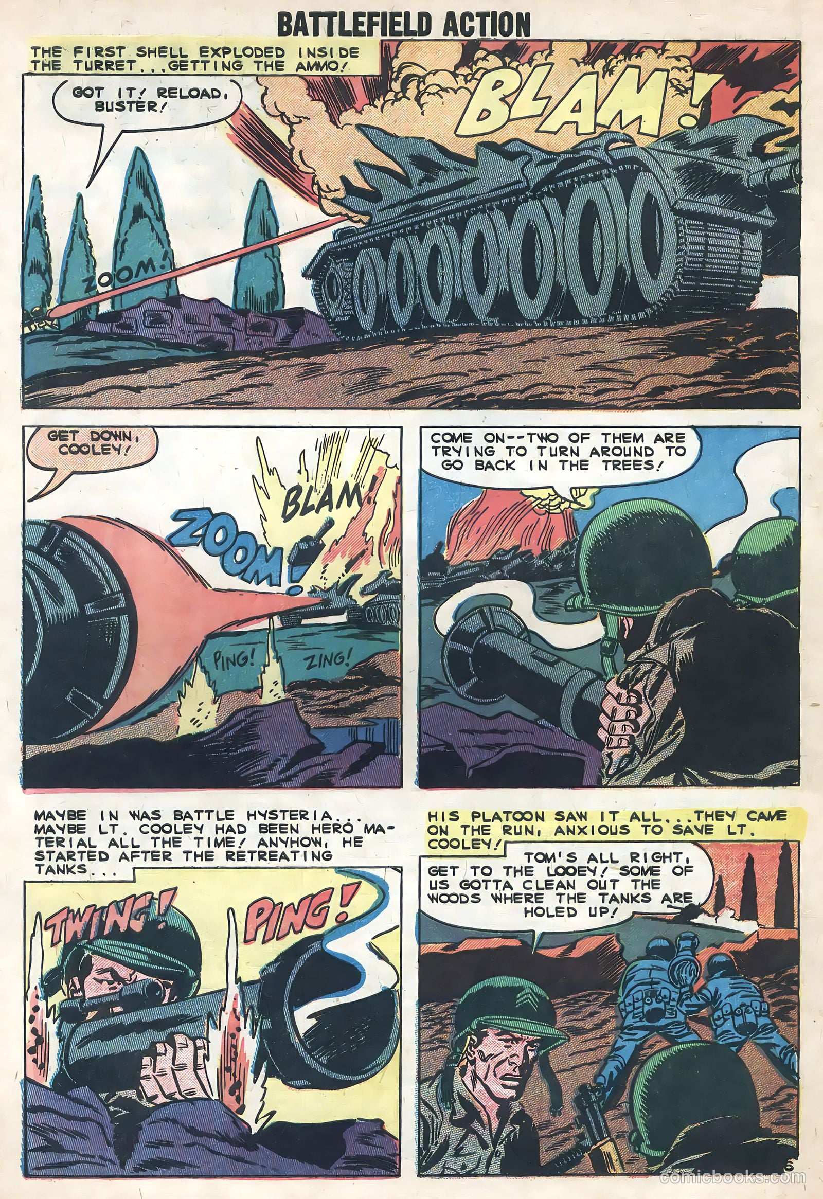 Battlefield Action #26 (1959) — page 32 of 36