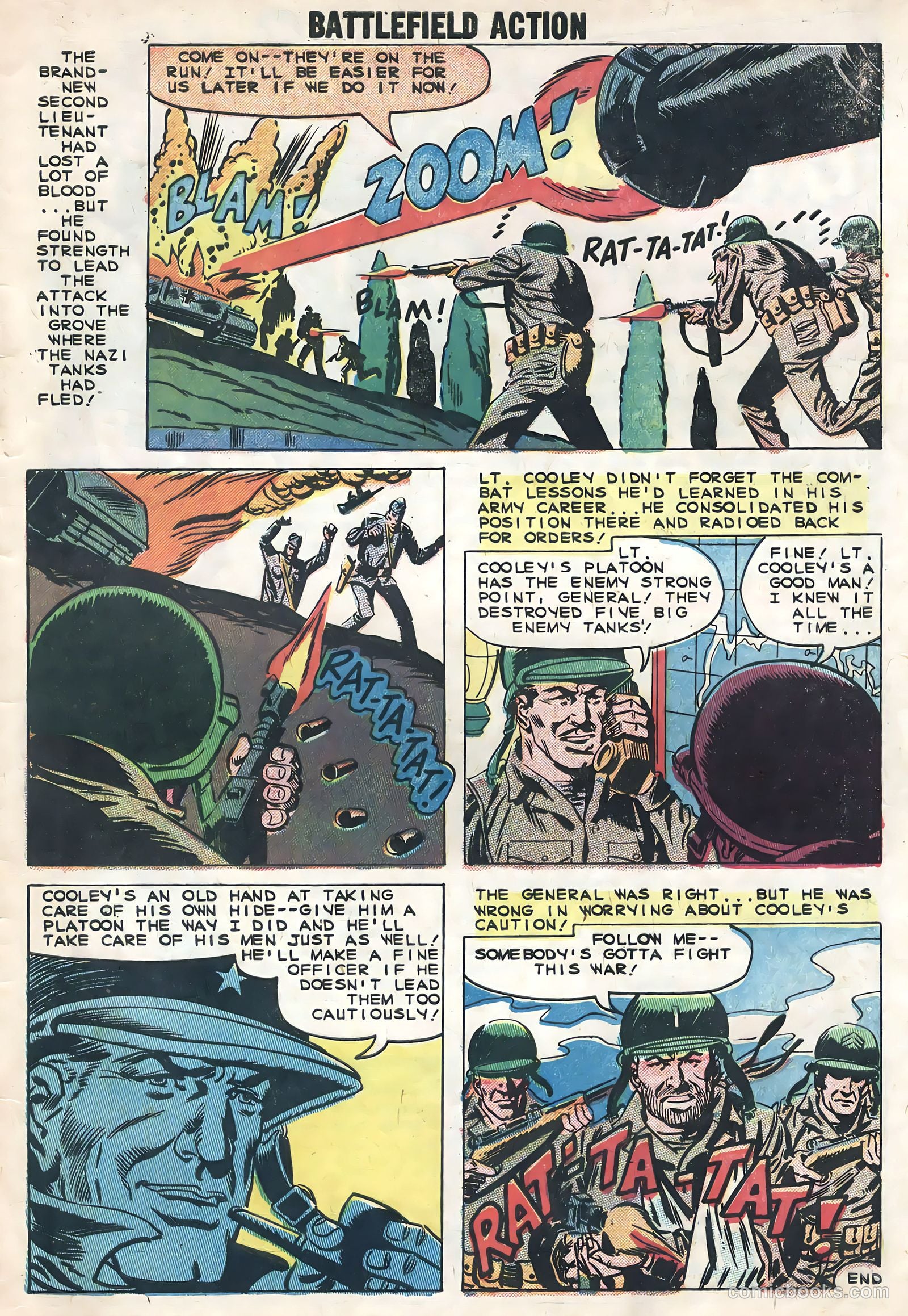 Battlefield Action #26 (1959) — page 33 of 36