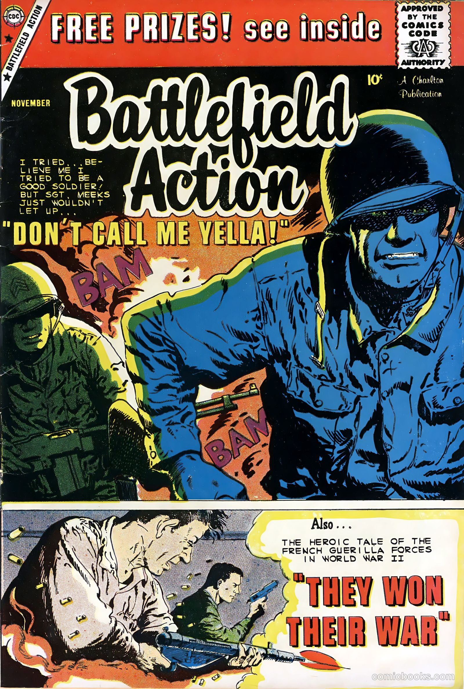 Battlefield Action #27