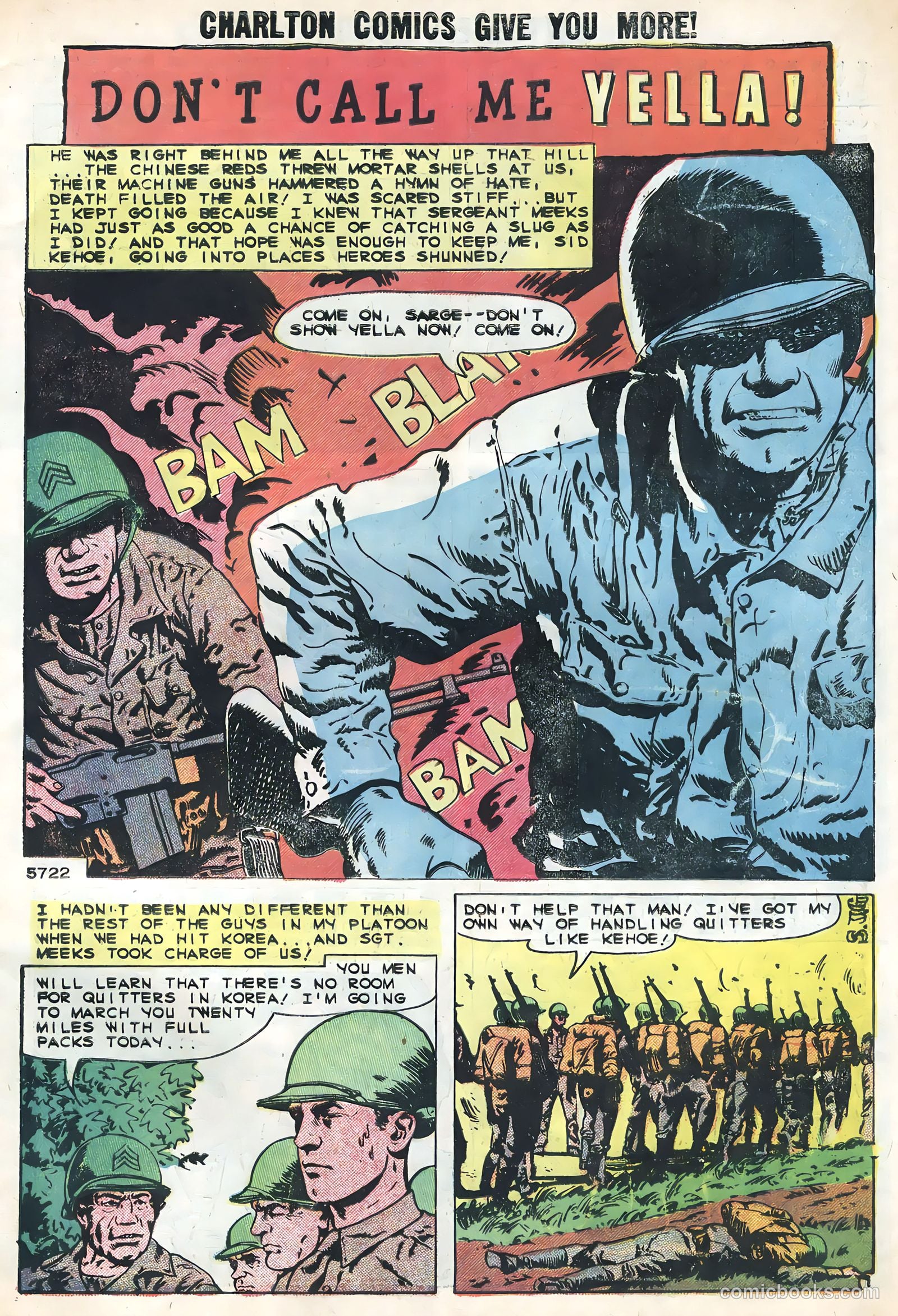 Battlefield Action #27 (1959) — page 3 of 36