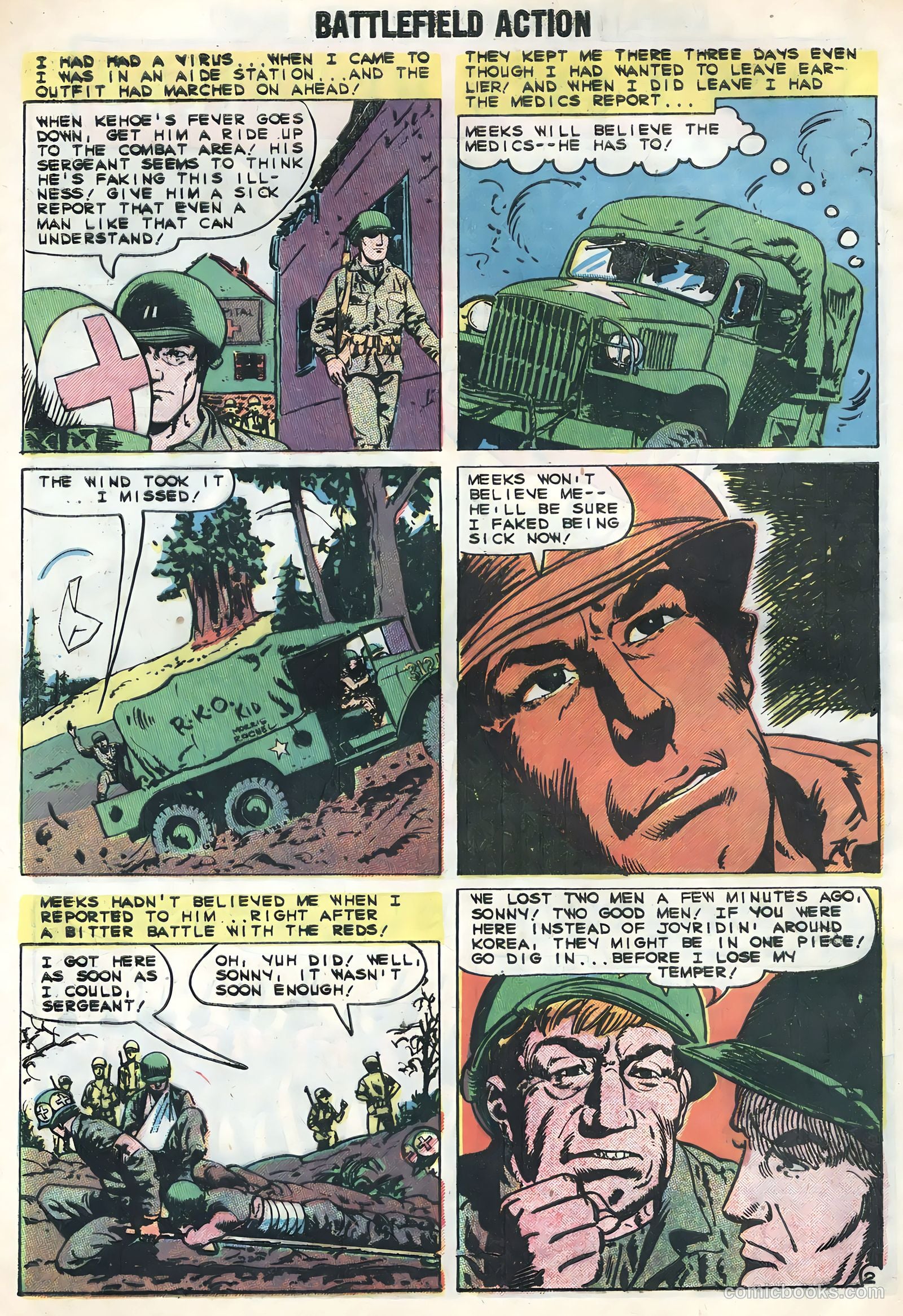 Battlefield Action #27 (1959) — page 4 of 36