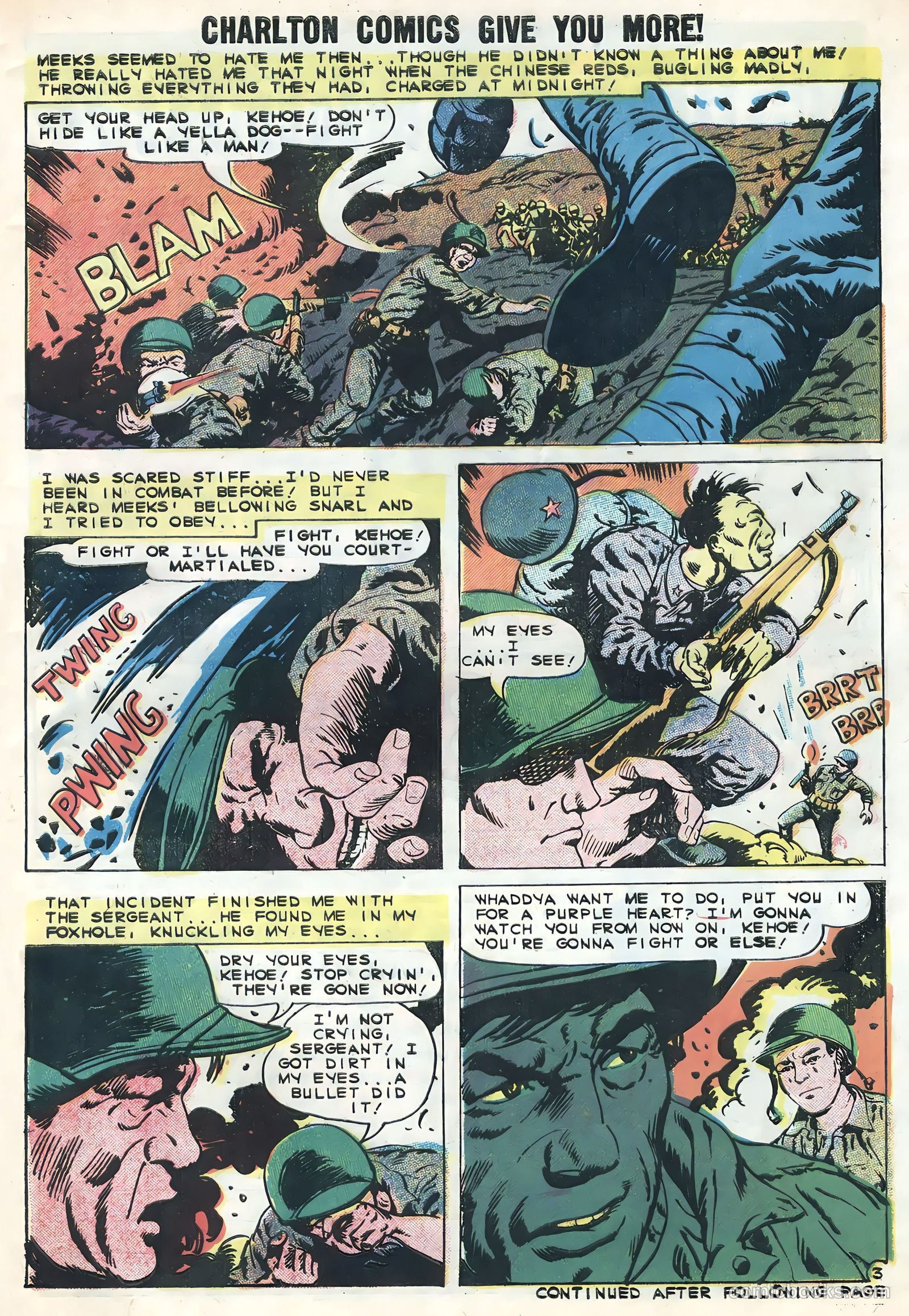 Battlefield Action #27 (1959) — page 5 of 36