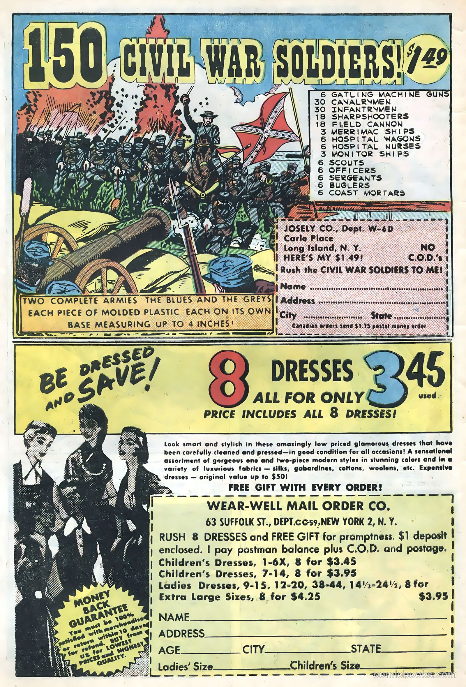 Battlefield Action #27 (1959) — page 6 of 36