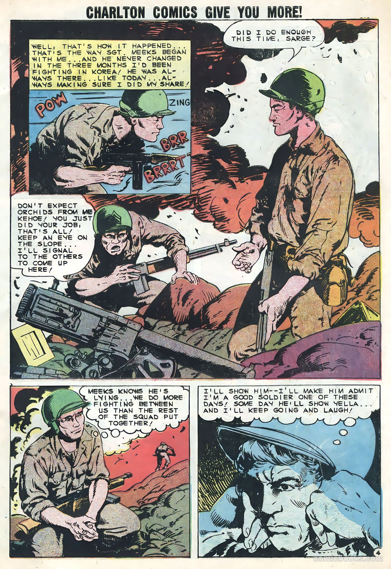 Battlefield Action #27 (1959) — page 7 of 36