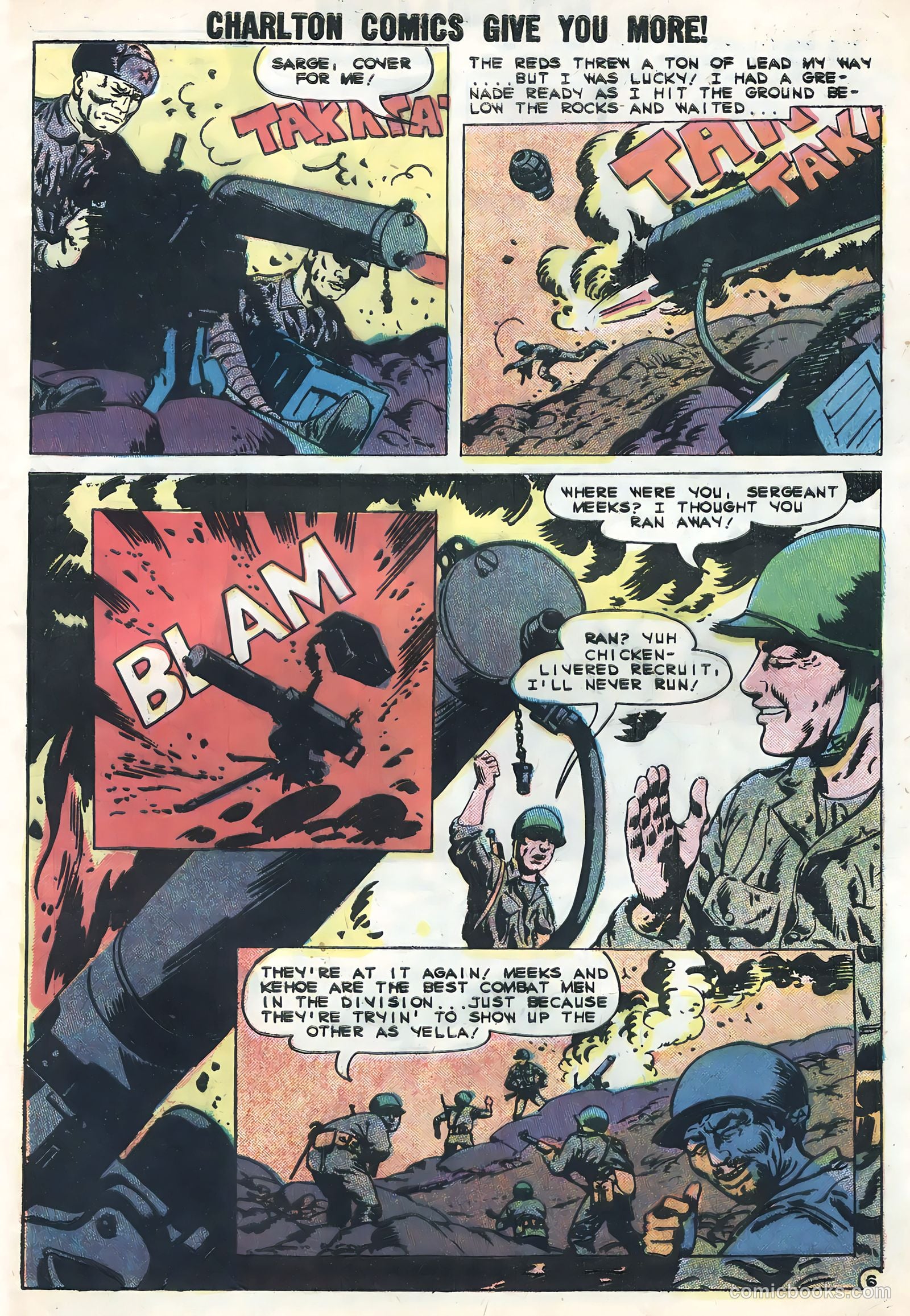 Battlefield Action #27 (1959) — page 9 of 36