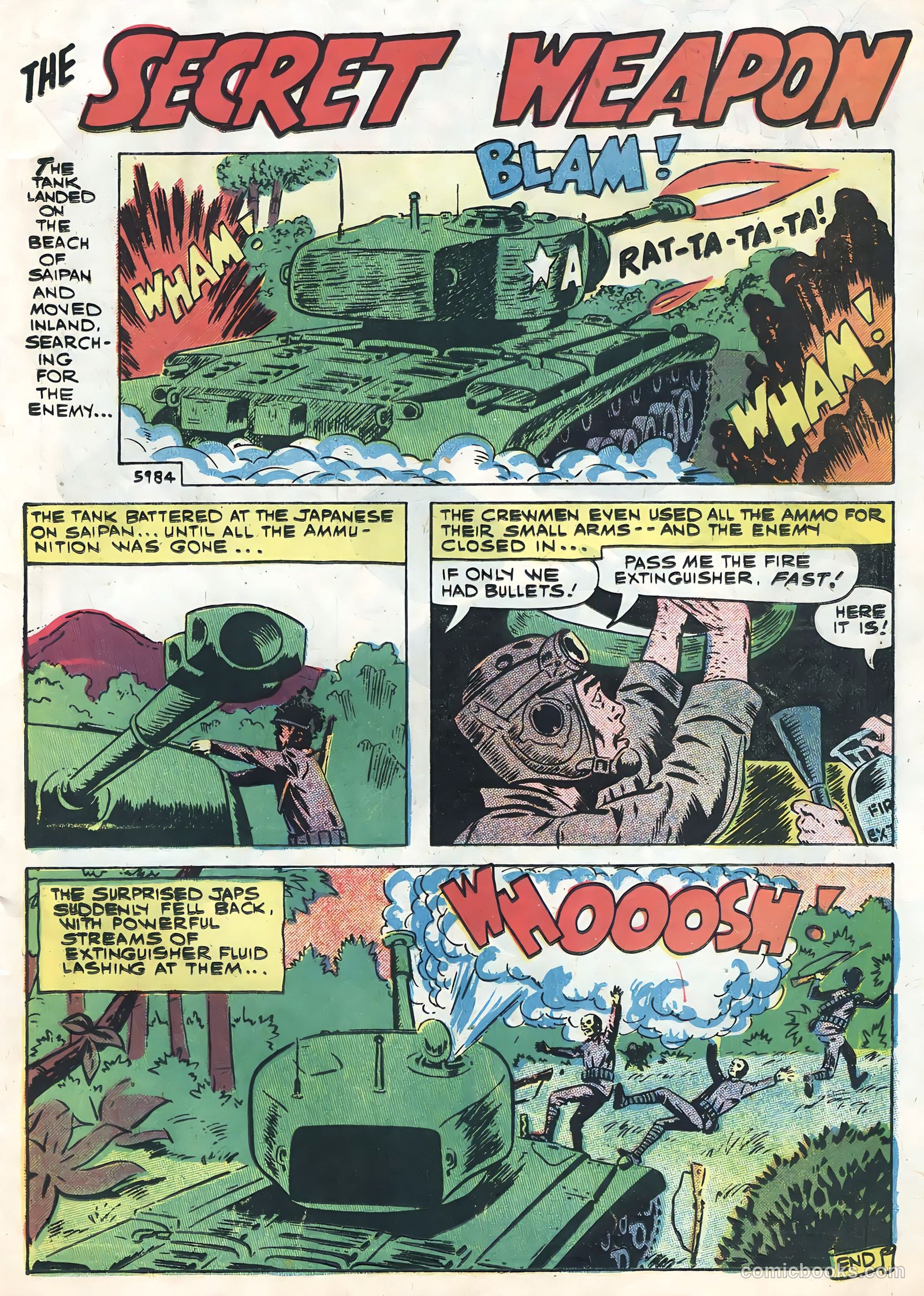 Battlefield Action #27 (1959) — page 11 of 36