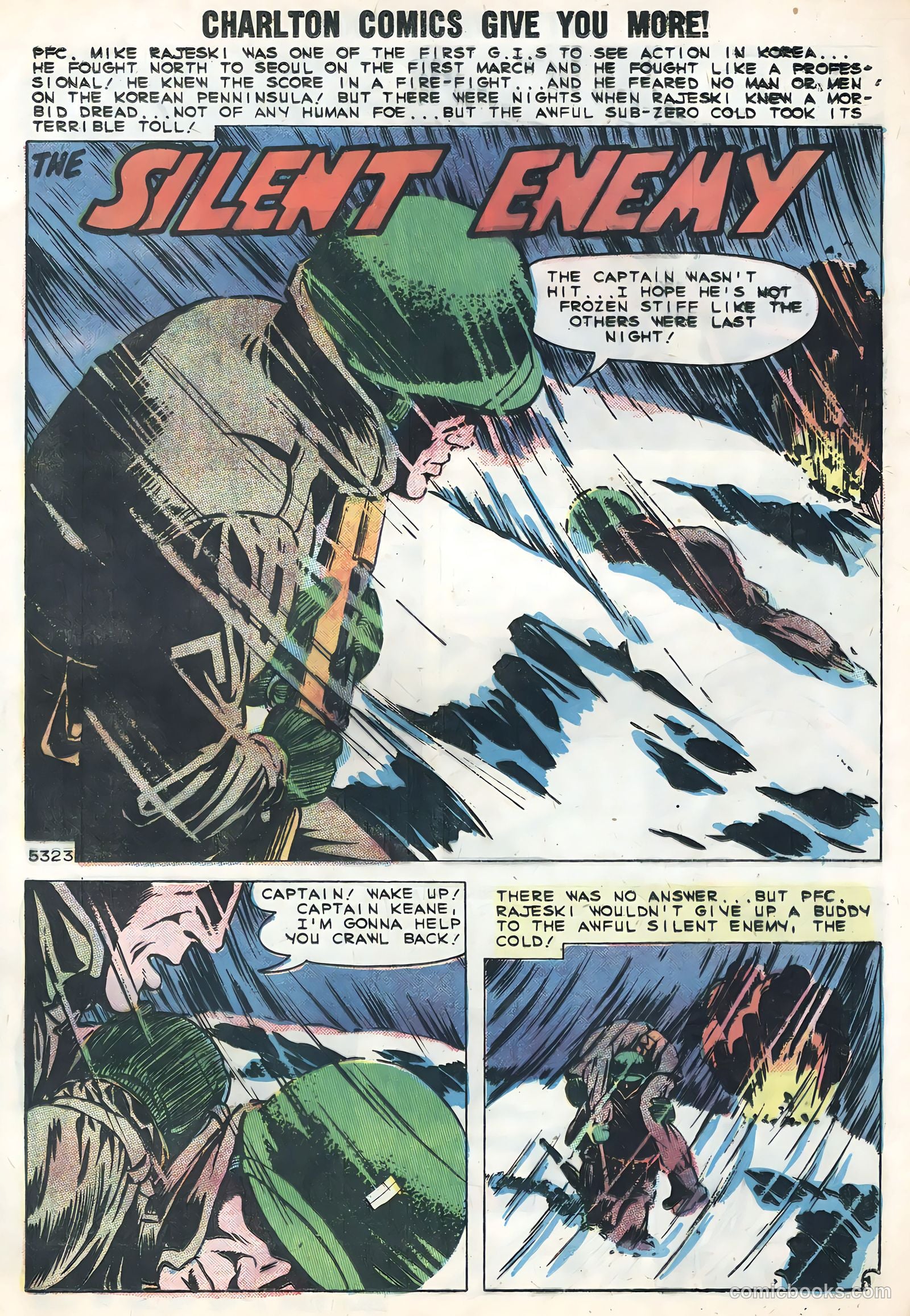 Battlefield Action #27 (1959) — page 13 of 36