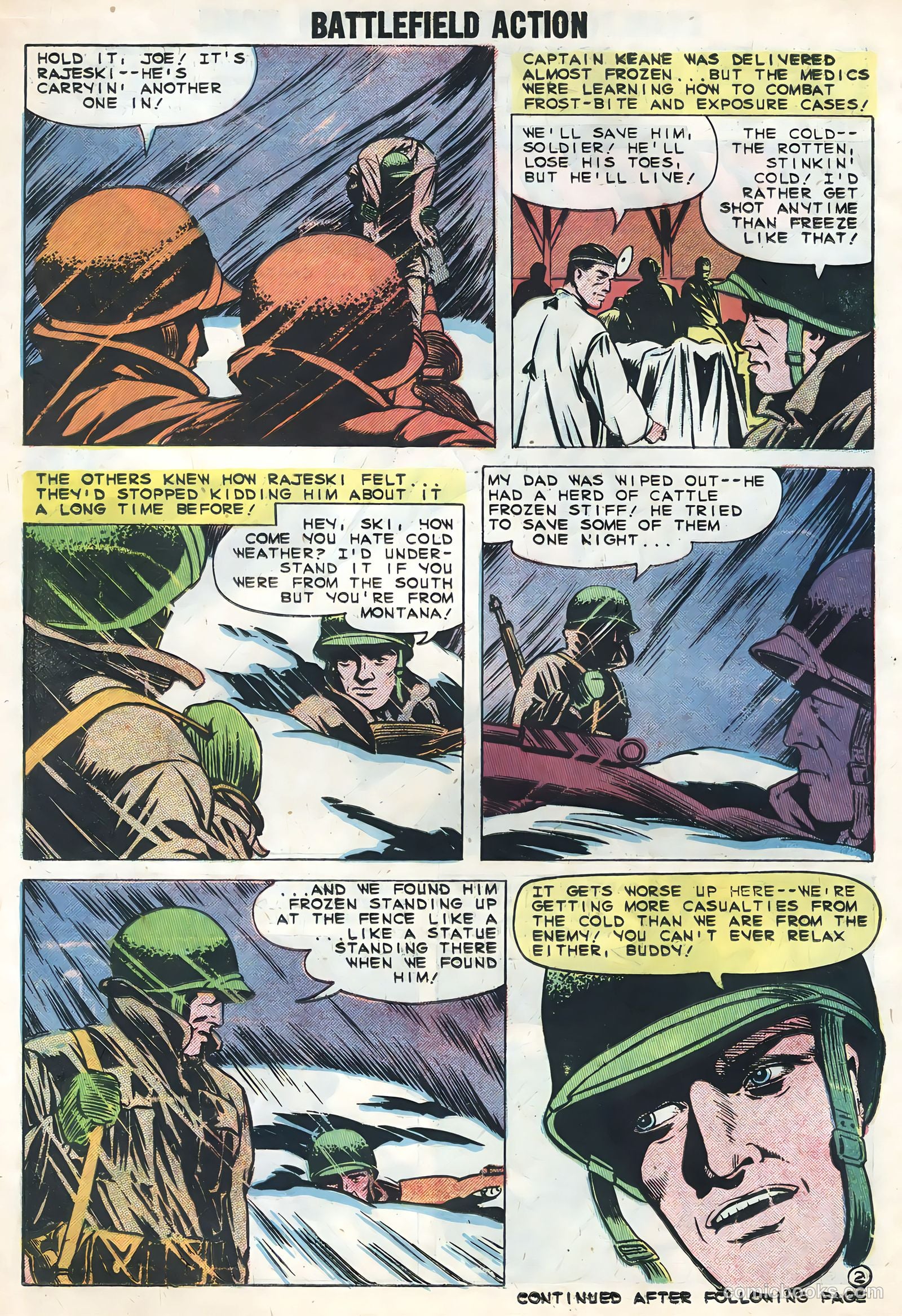 Battlefield Action #27 (1959) — page 14 of 36