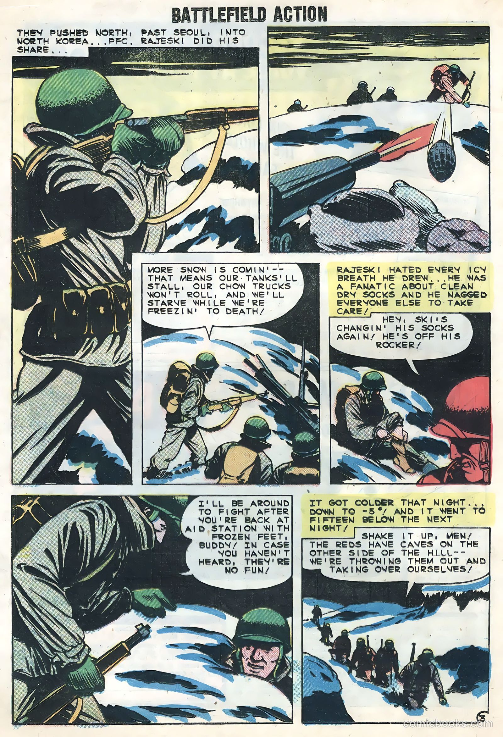 Battlefield Action #27 (1959) — page 16 of 36