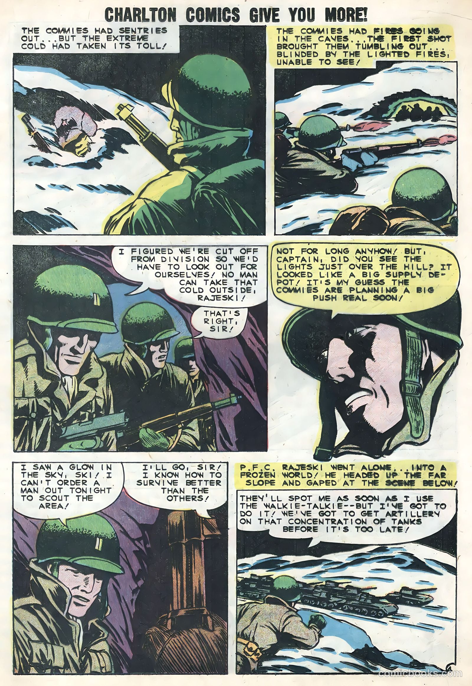 Battlefield Action #27 (1959) — page 17 of 36