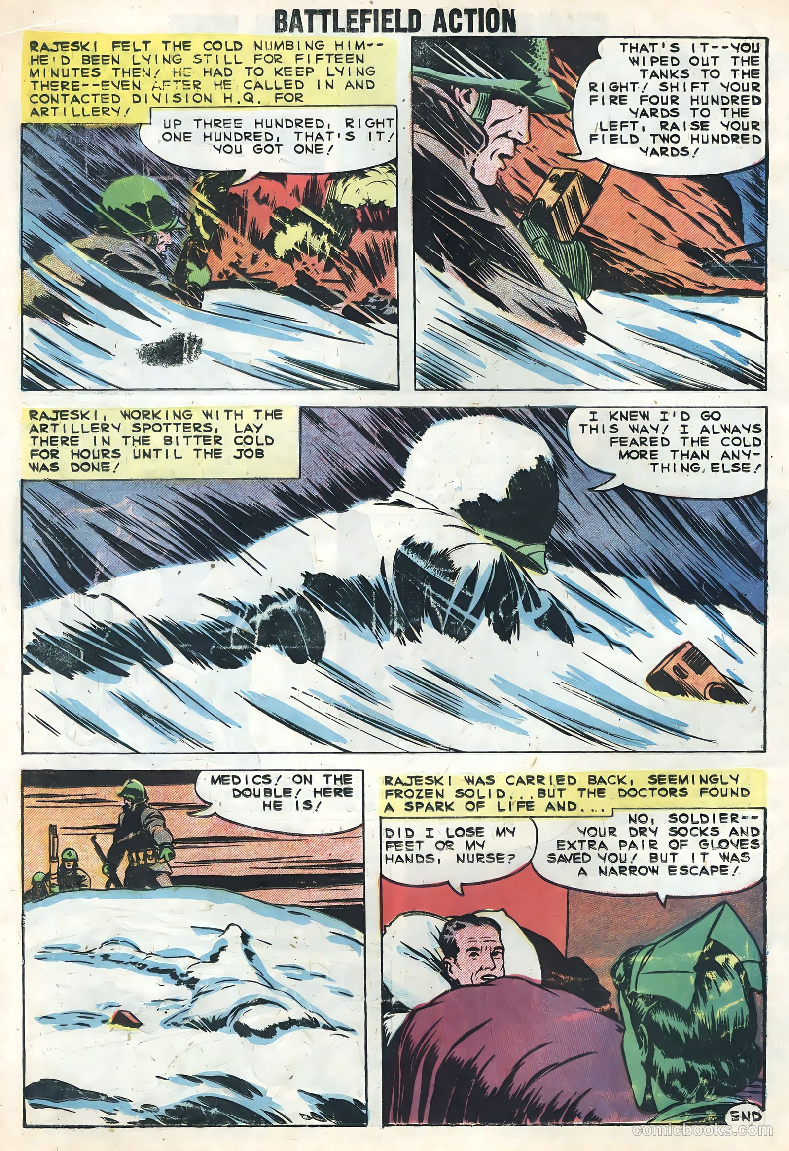 Battlefield Action #27 (1959) — page 18 of 36