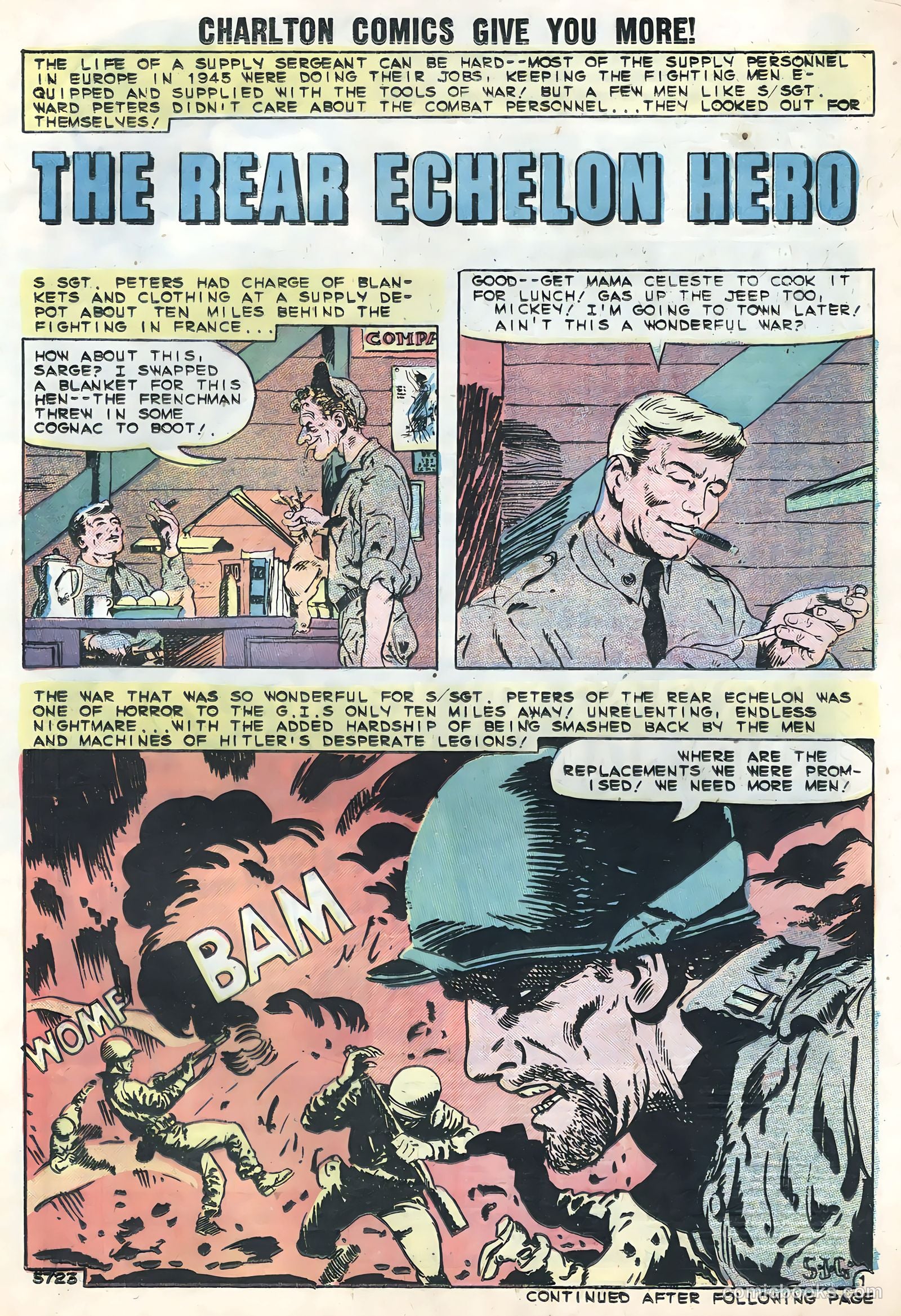 Battlefield Action #27 (1959) — page 21 of 36