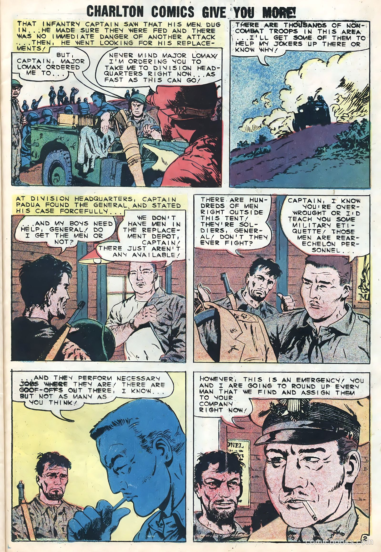 Battlefield Action #27 (1959) — page 23 of 36