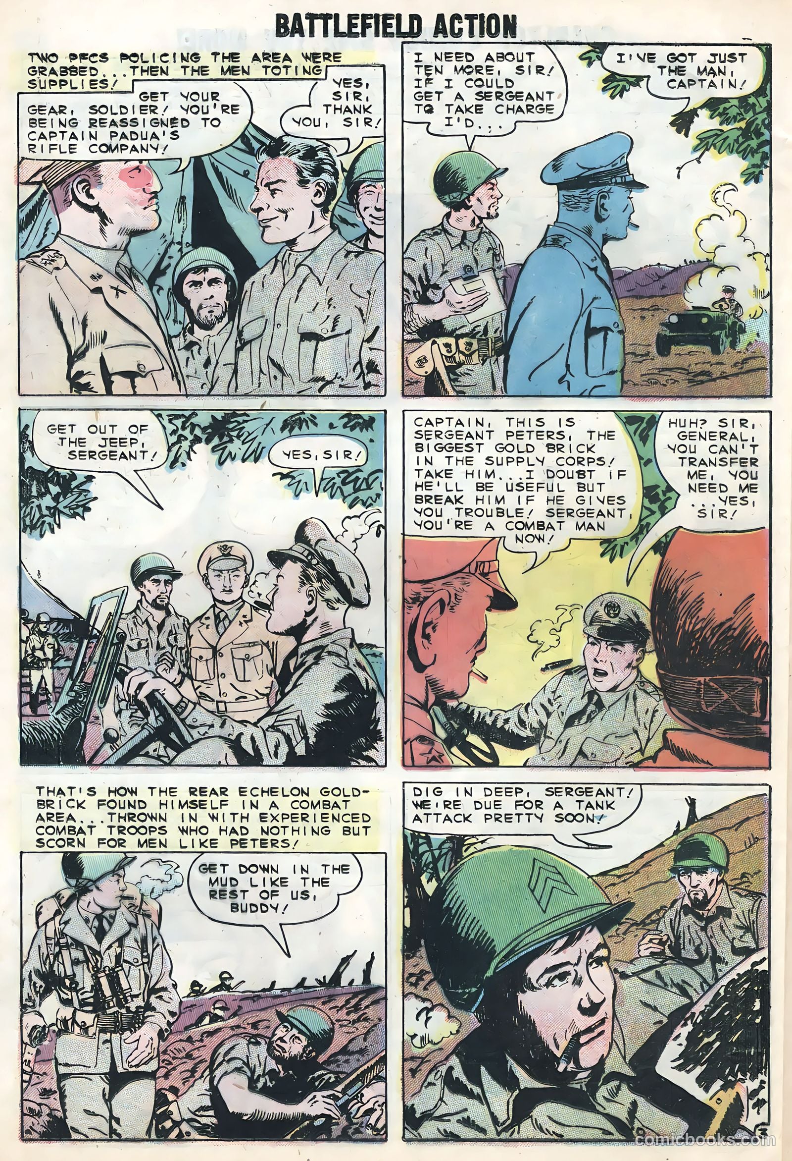 Battlefield Action #27 (1959) — page 24 of 36