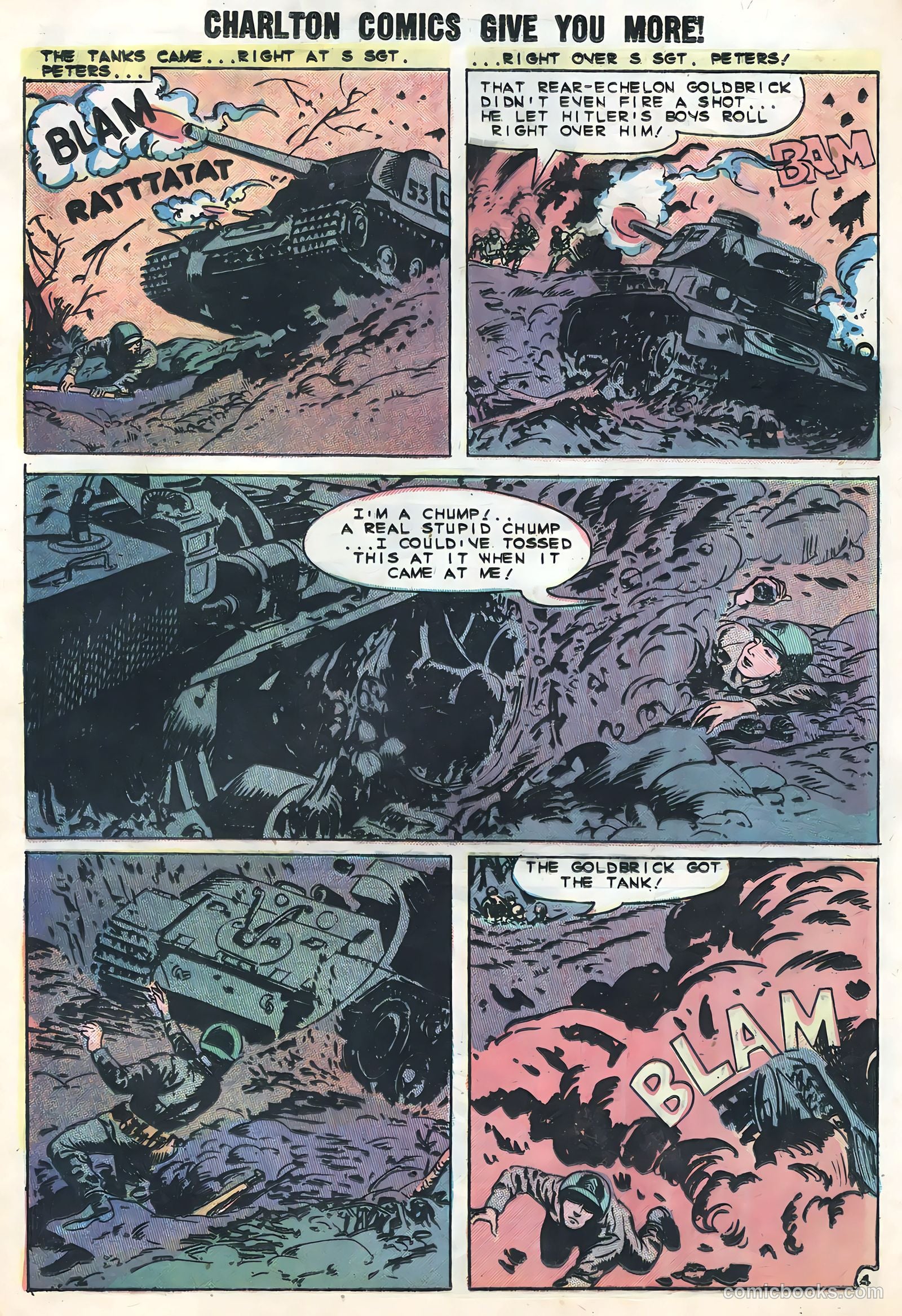 Battlefield Action #27 (1959) — page 25 of 36