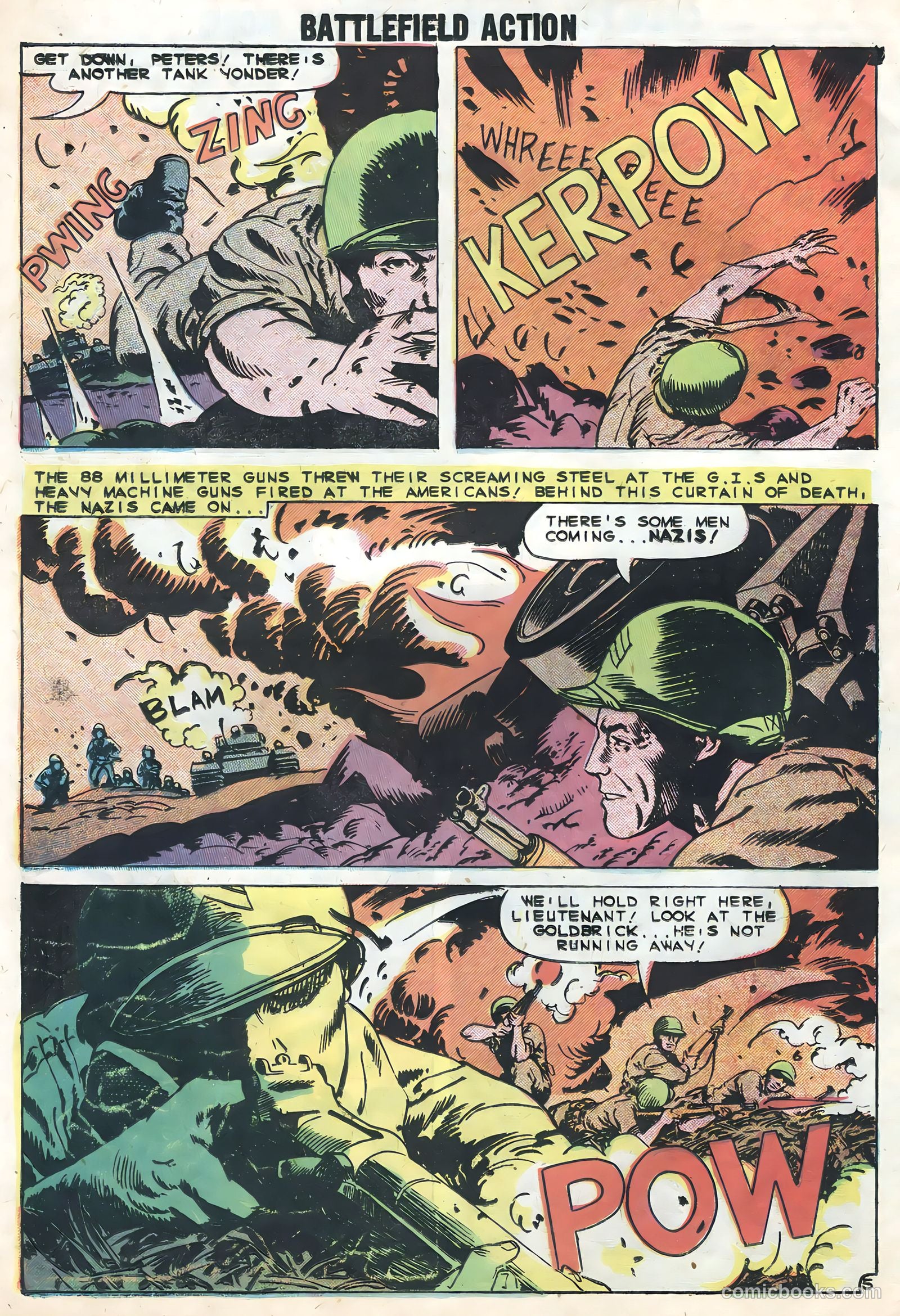 Battlefield Action #27 (1959) — page 26 of 36