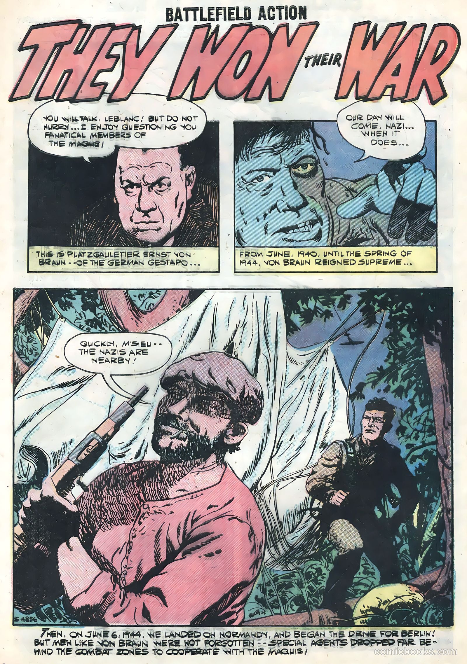 Battlefield Action #27 (1959) — page 28 of 36