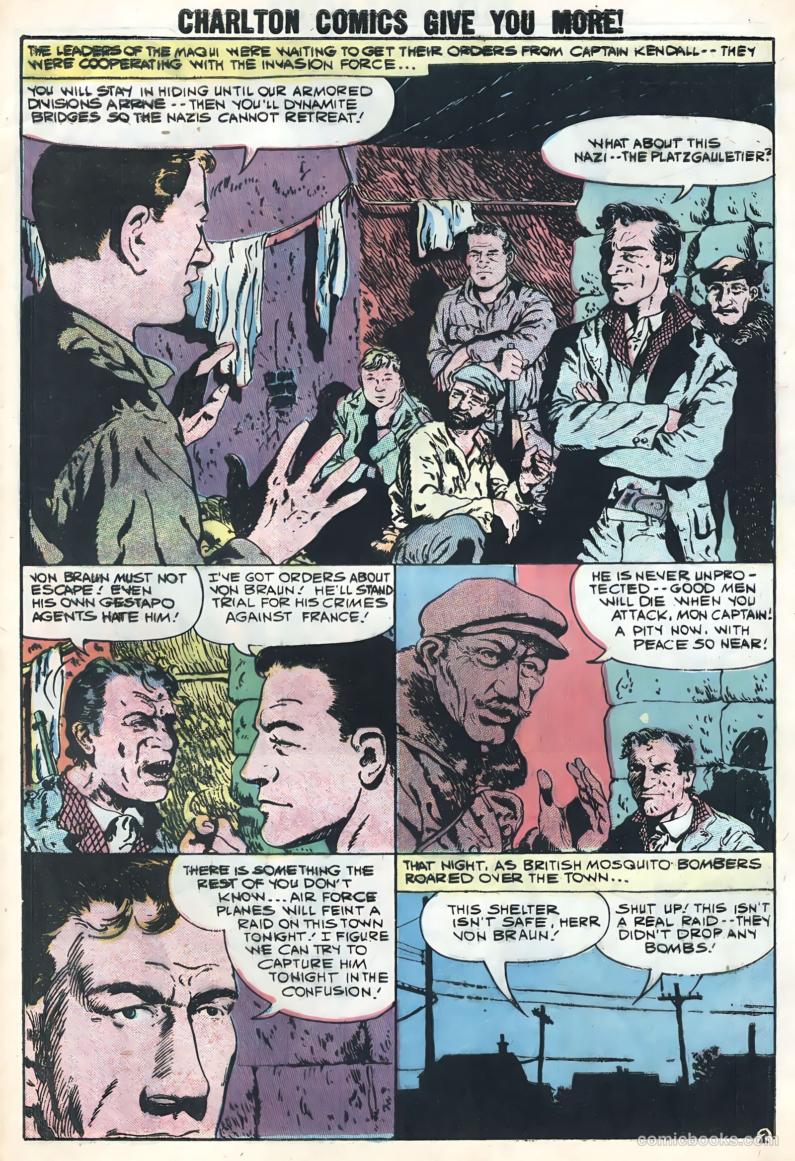 Battlefield Action #27 (1959) — page 29 of 36