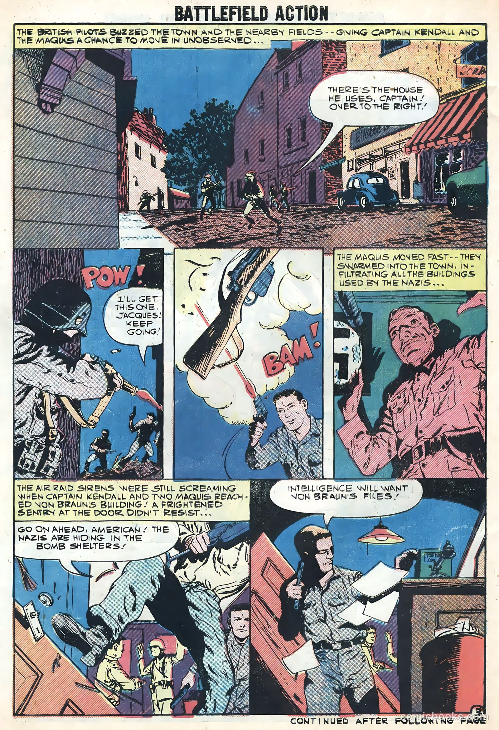 Battlefield Action #27 (1959) — page 30 of 36