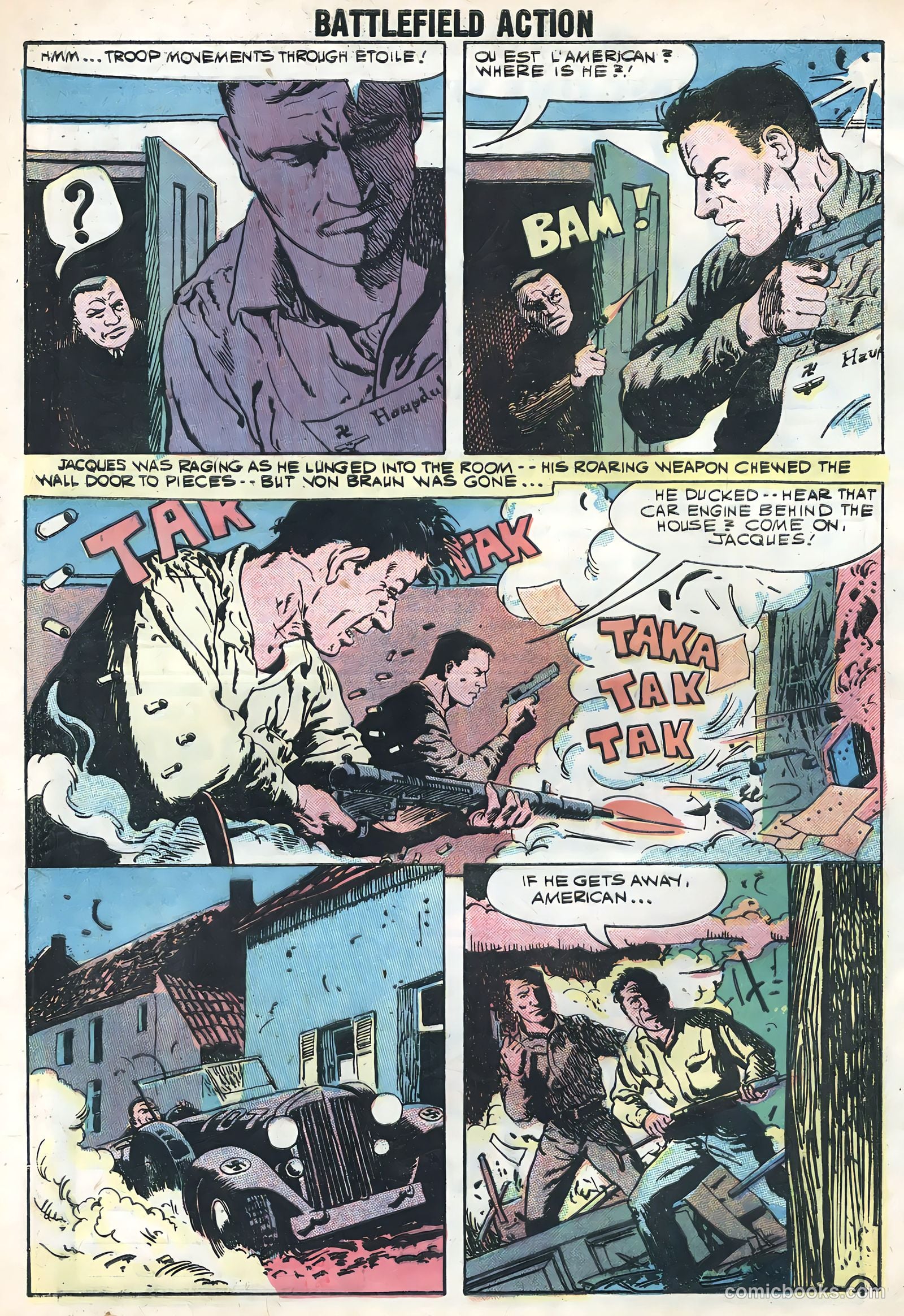Battlefield Action #27 (1959) — page 32 of 36