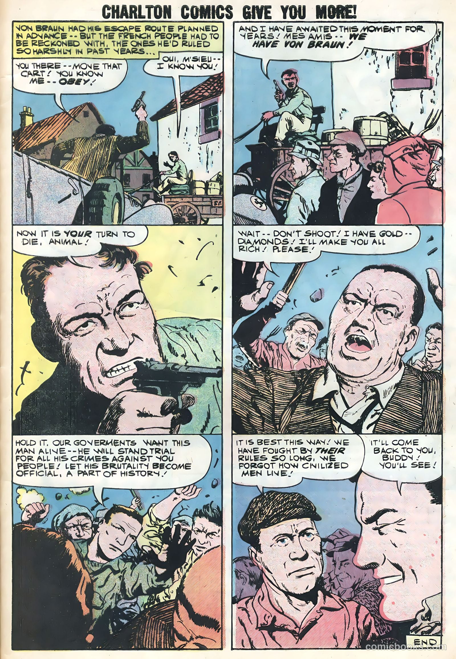 Battlefield Action #27 (1959) — page 33 of 36