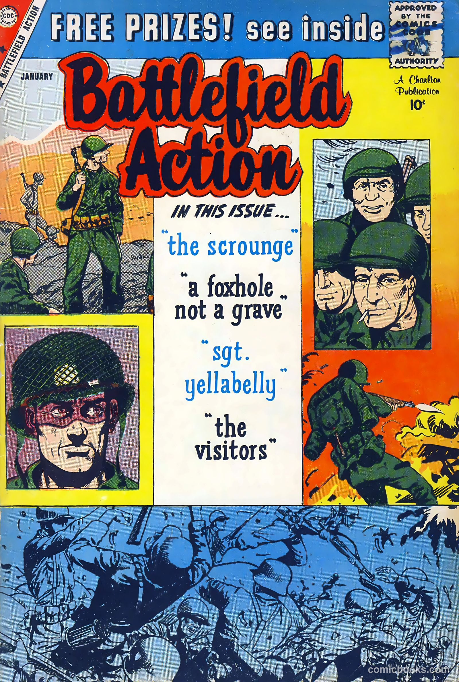 Battlefield Action #28