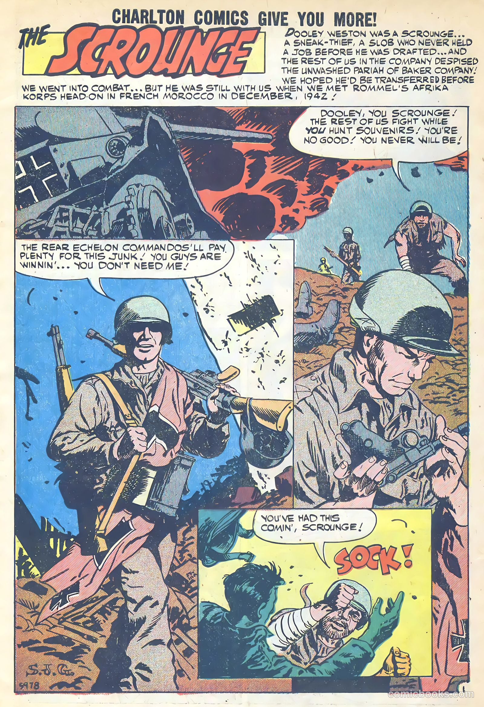 Battlefield Action #28 (1960) — page 3 of 36