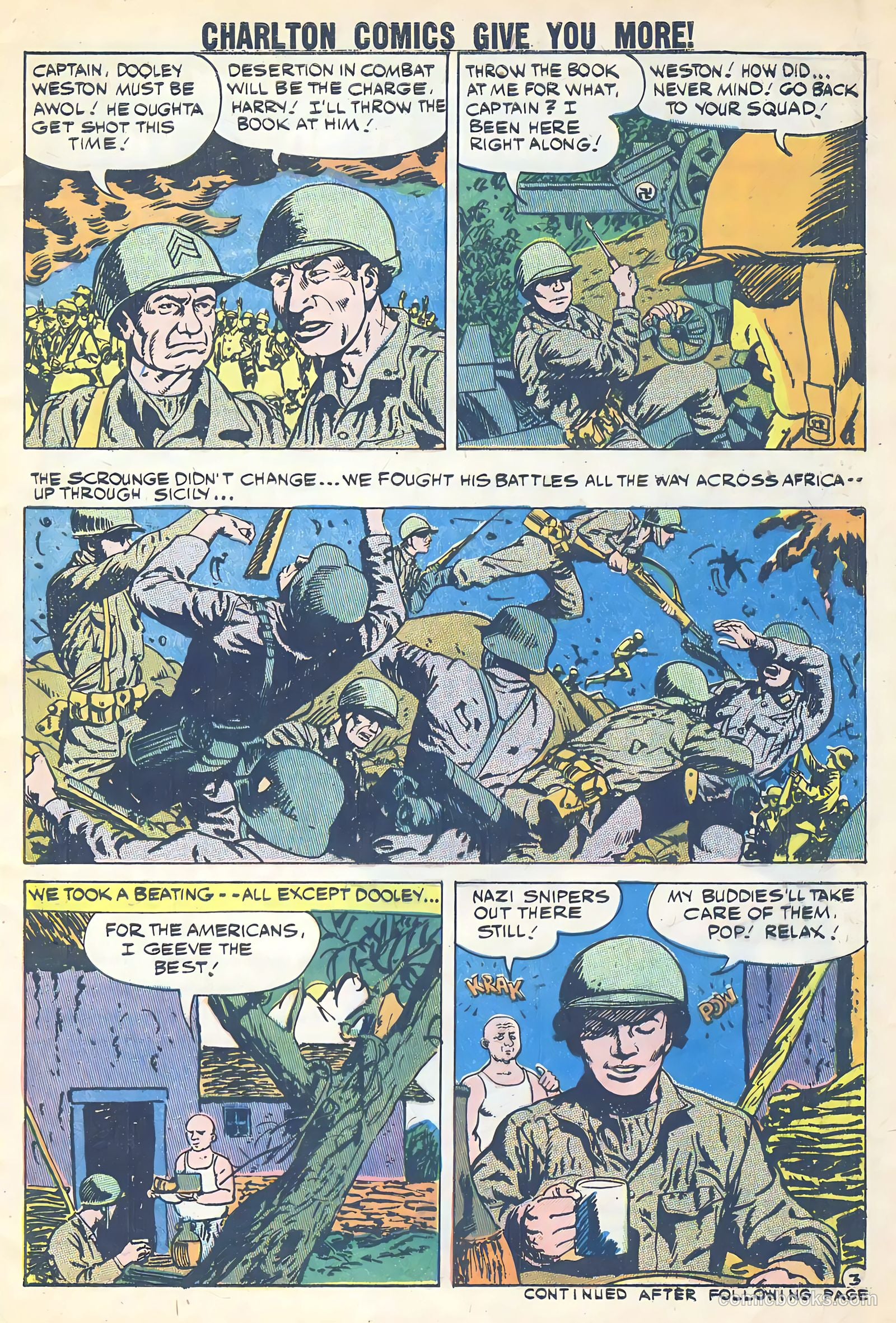Battlefield Action #28 (1960) — page 5 of 36