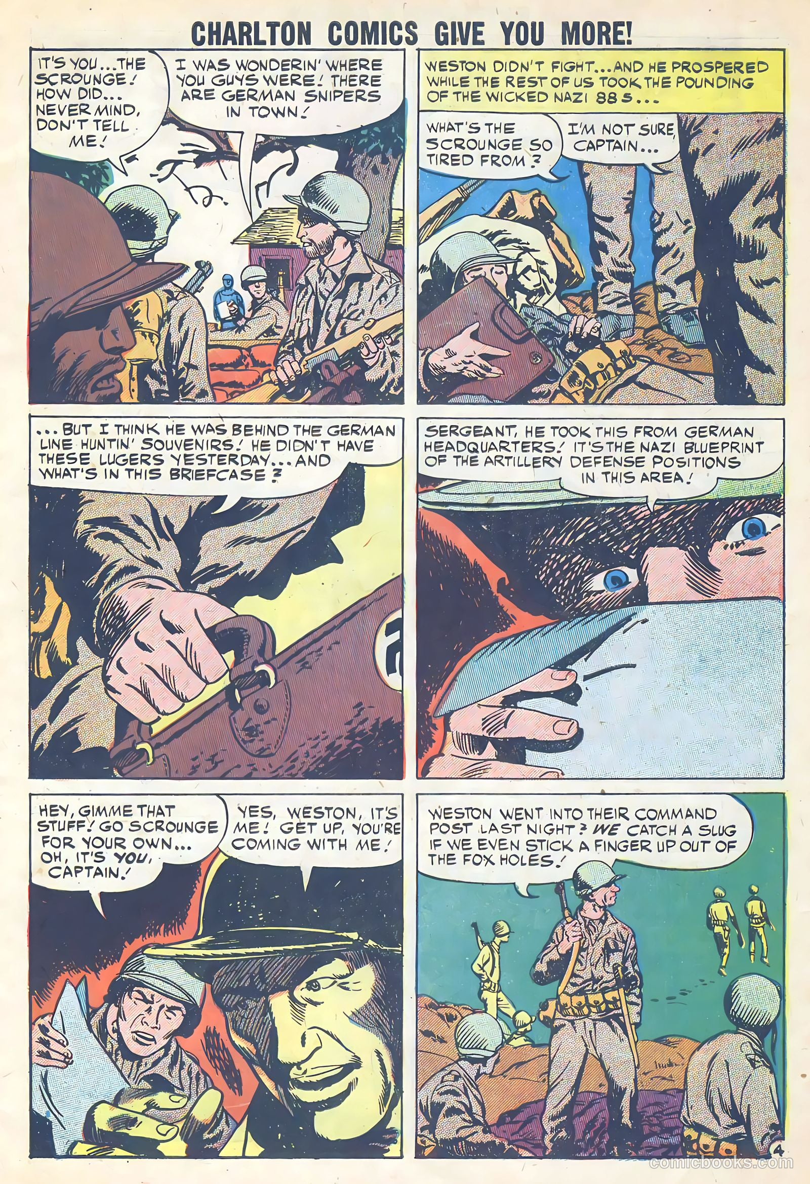 Battlefield Action #28 (1960) — page 7 of 36