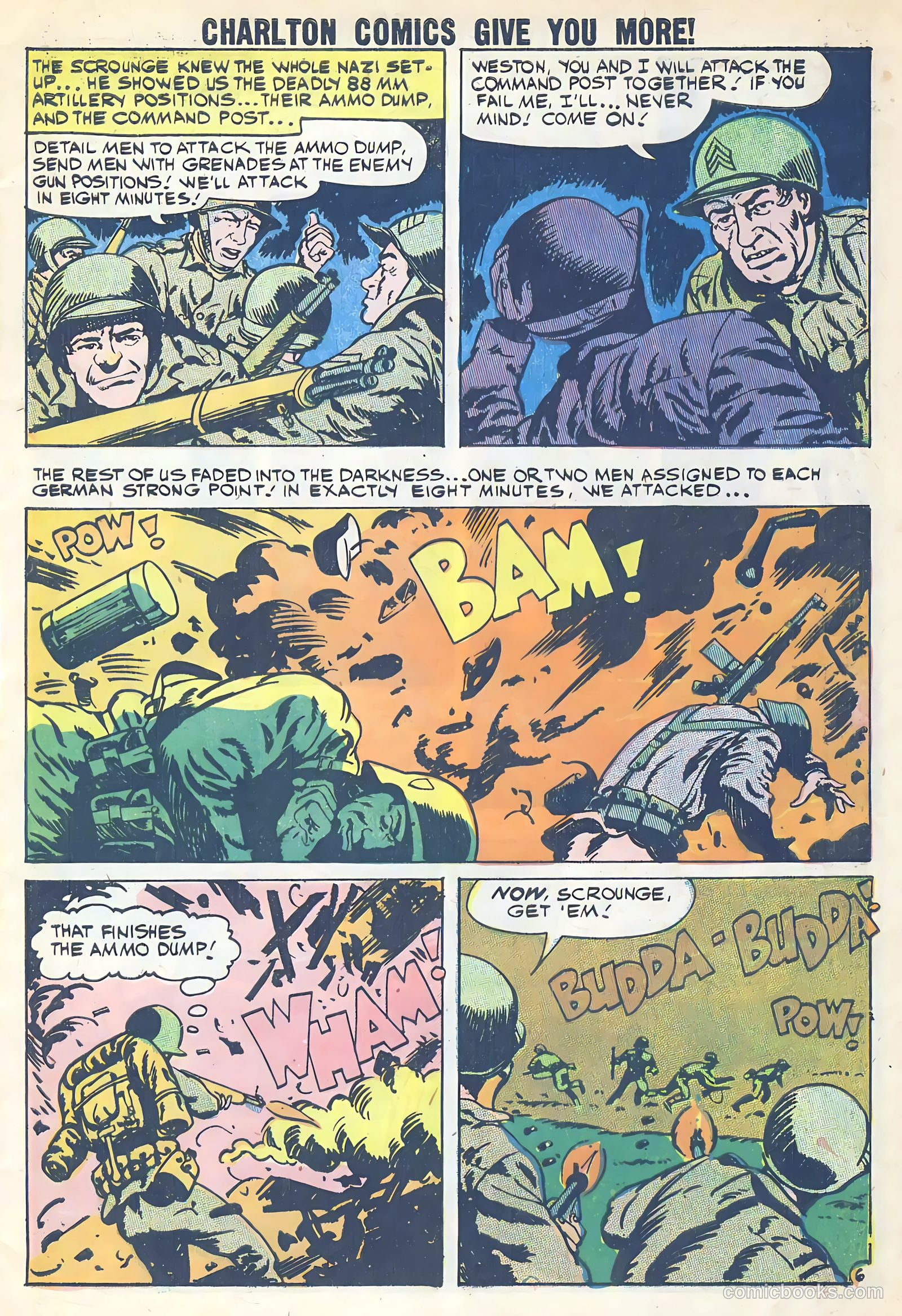 Battlefield Action #28 (1960) — page 9 of 36