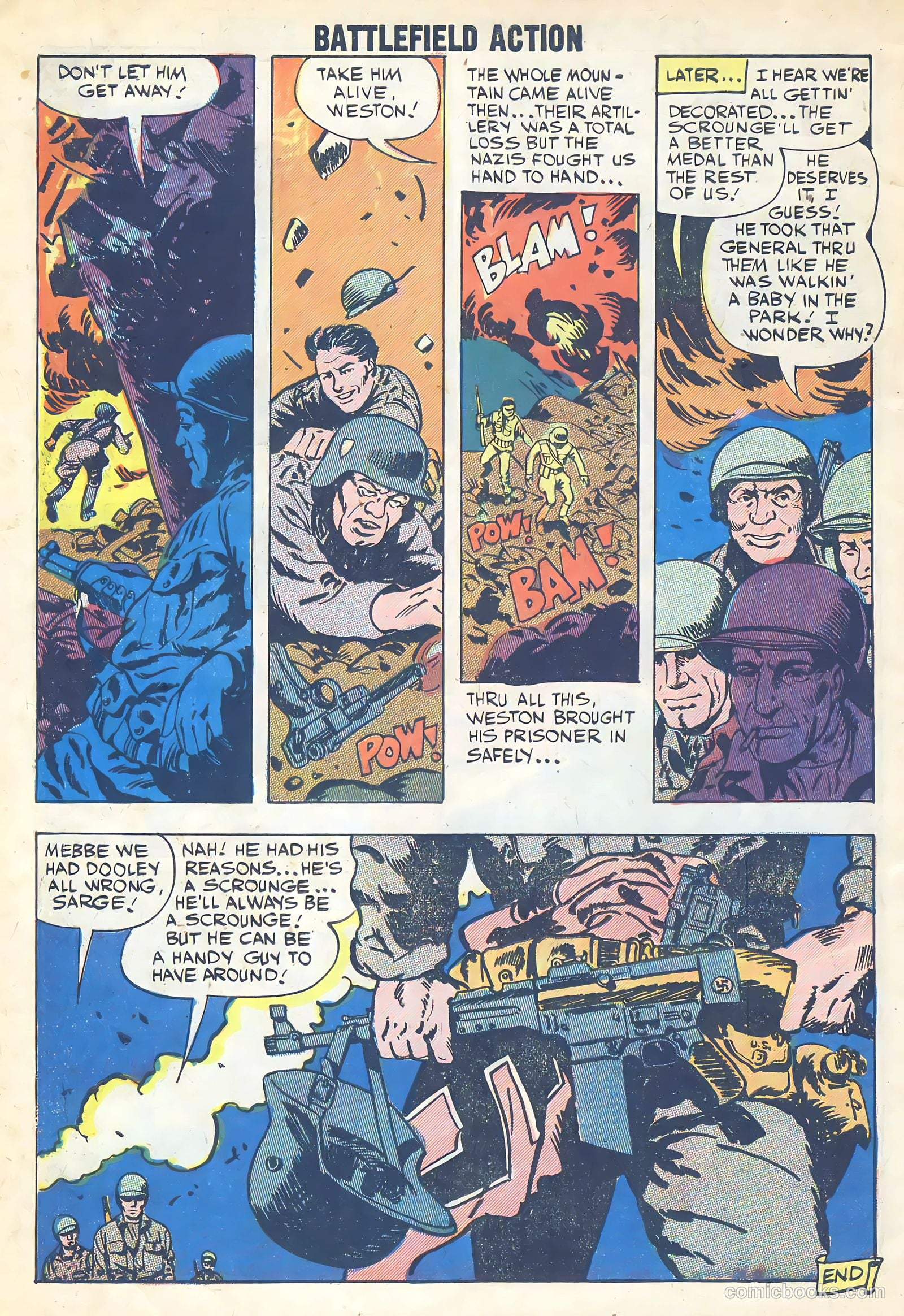 Battlefield Action #28 (1960) — page 10 of 36