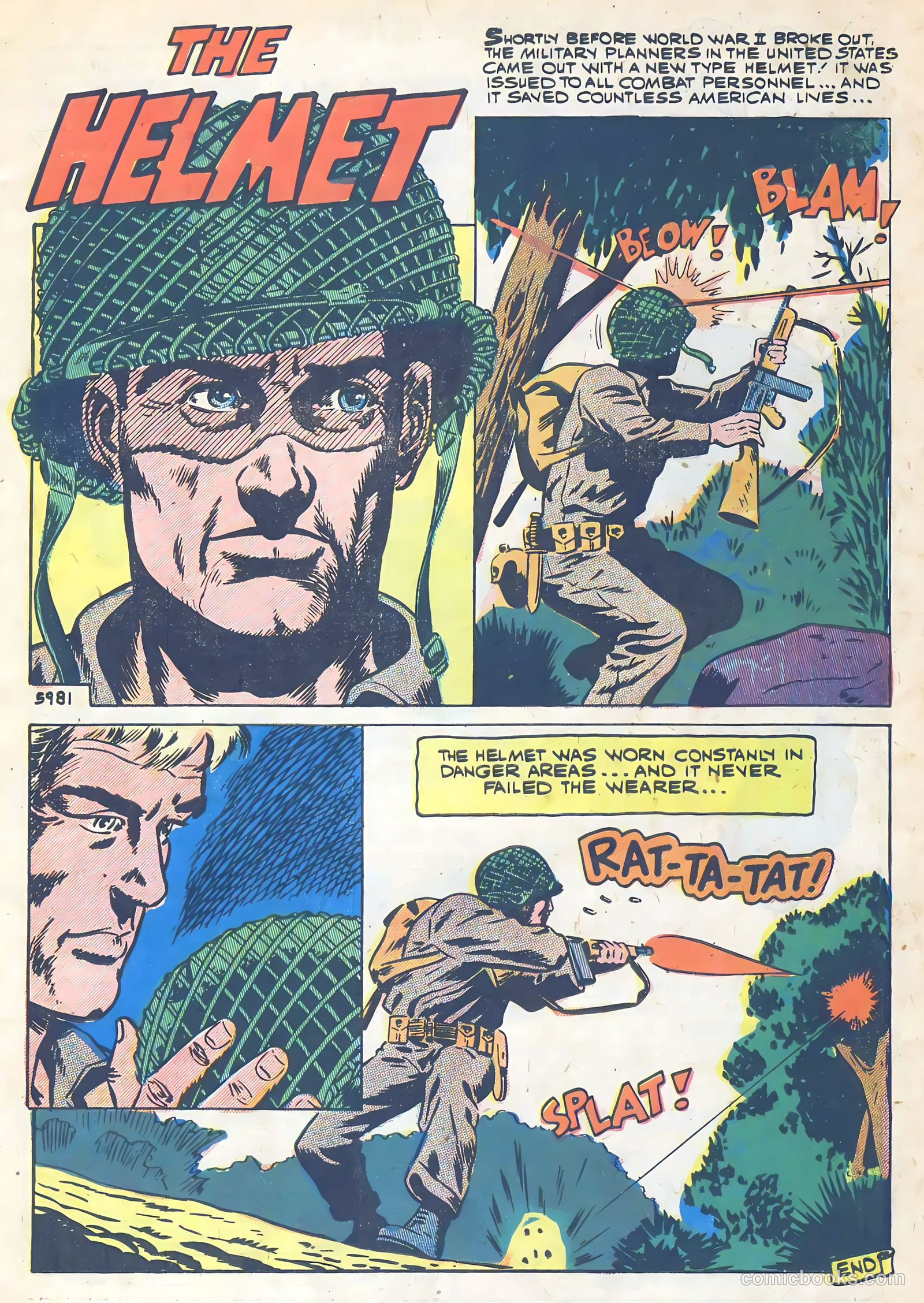 Battlefield Action #28 (1960) — page 11 of 36