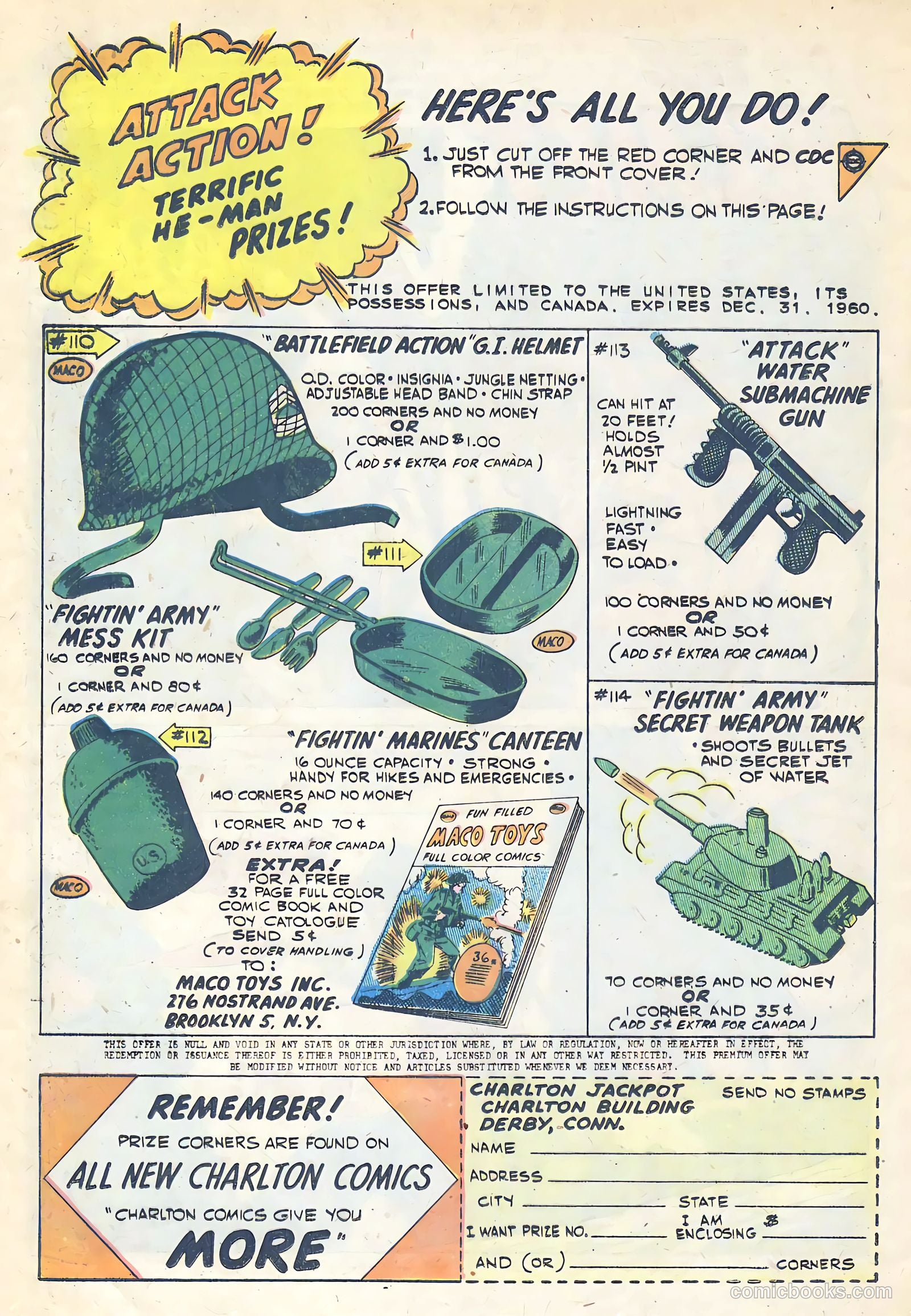 Battlefield Action #28 (1960) — page 12 of 36