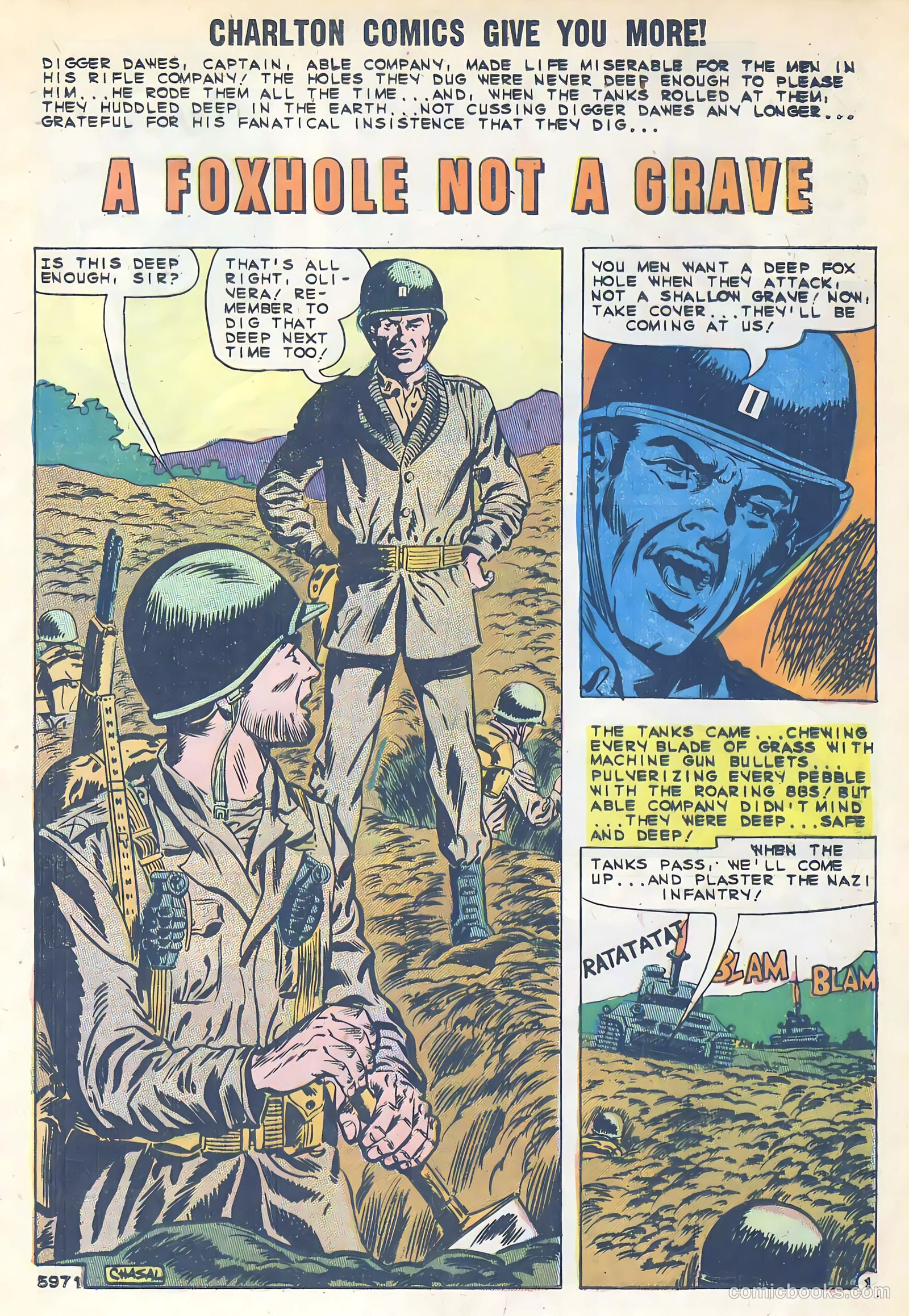 Battlefield Action #28 (1960) — page 13 of 36