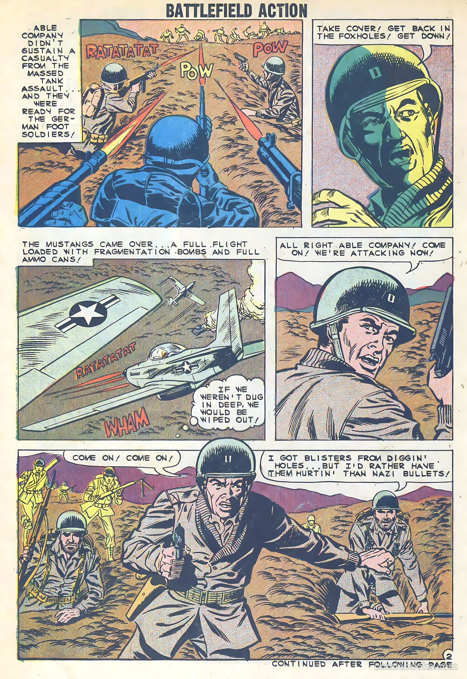 Battlefield Action #28 (1960) — page 14 of 36