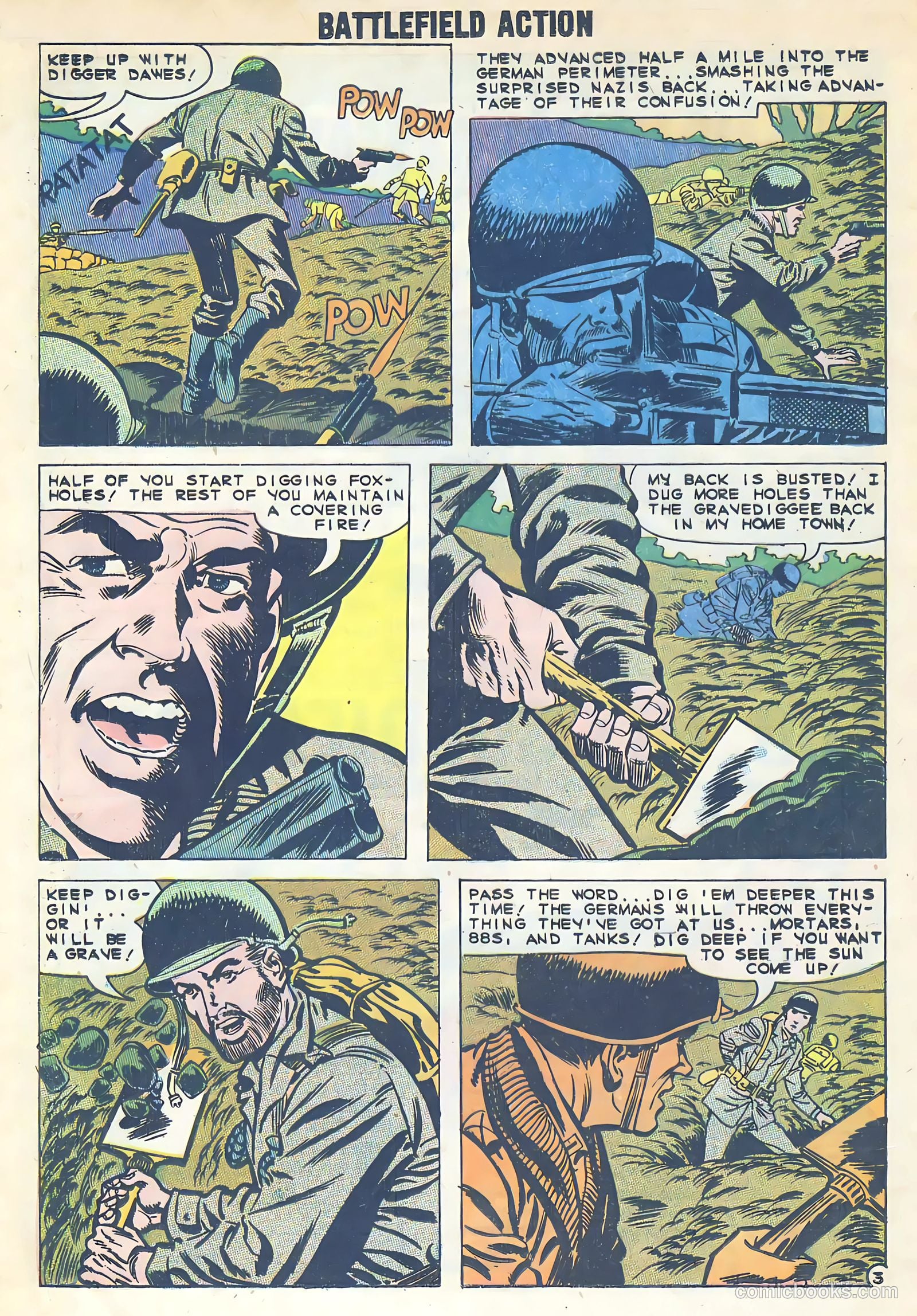 Battlefield Action #28 (1960) — page 16 of 36