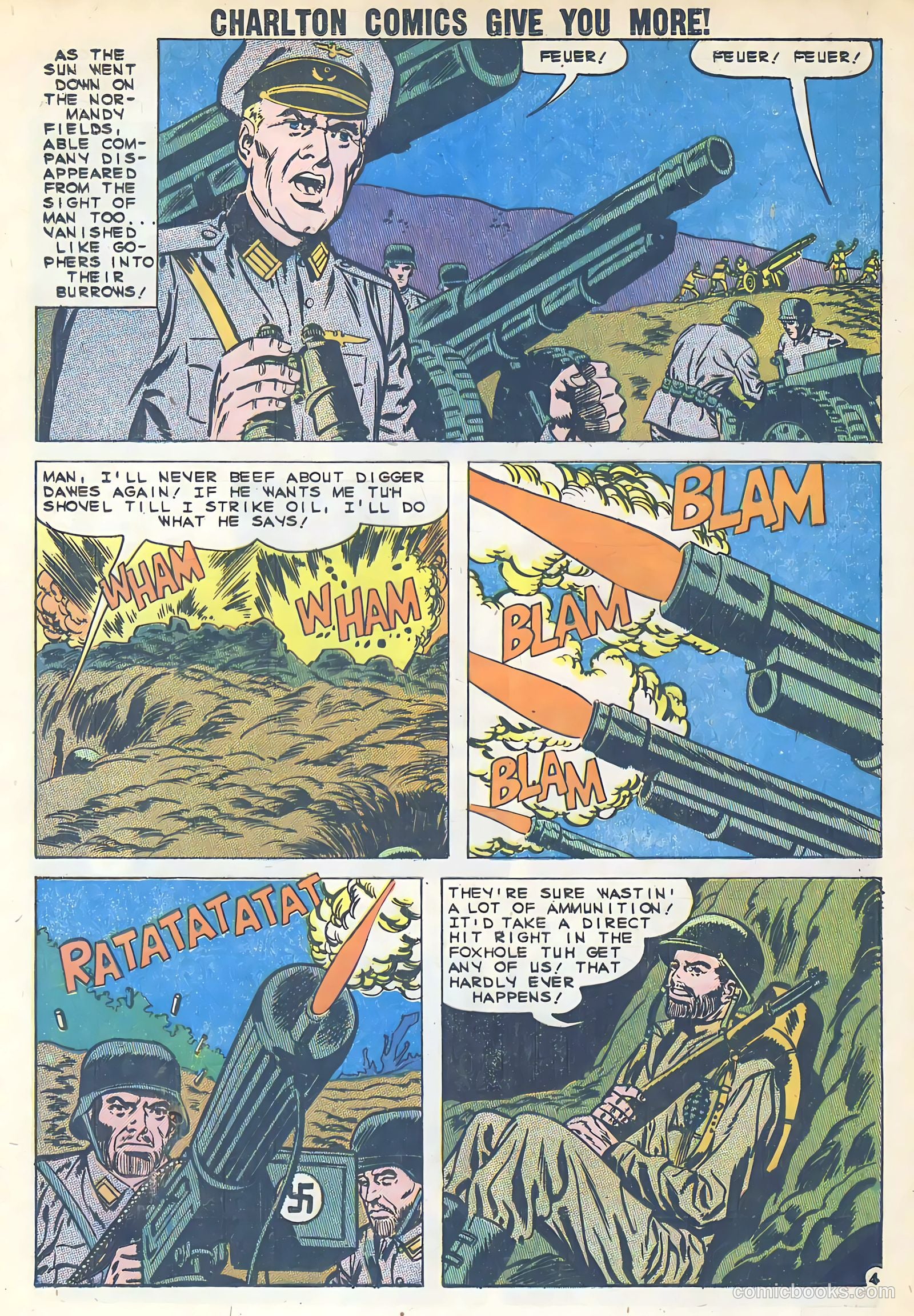 Battlefield Action #28 (1960) — page 17 of 36