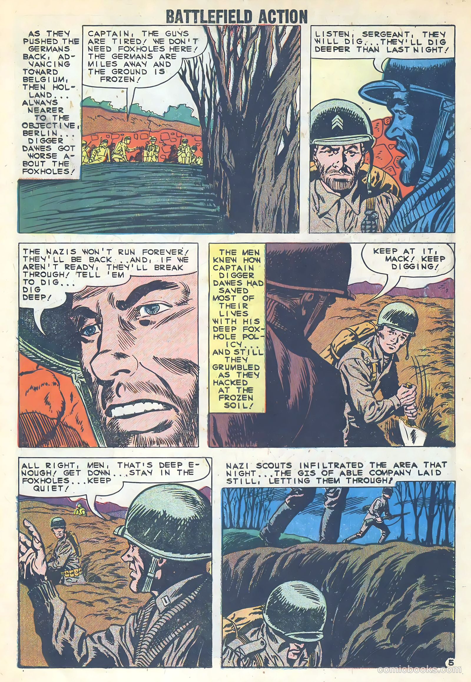 Battlefield Action #28 (1960) — page 18 of 36