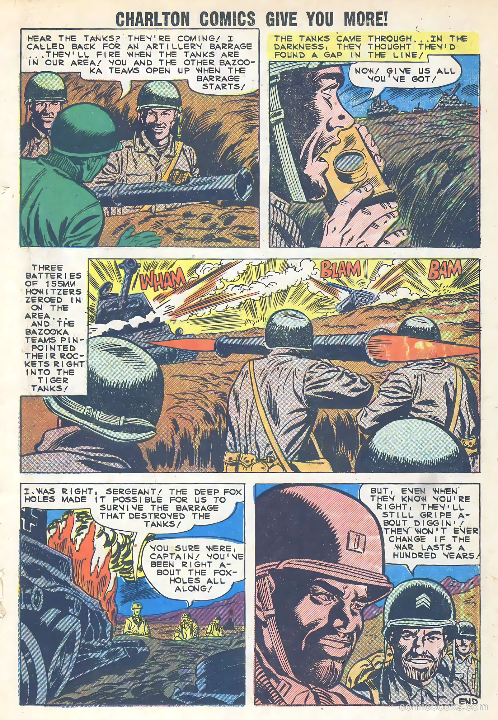 Battlefield Action #28 (1960) — page 19 of 36