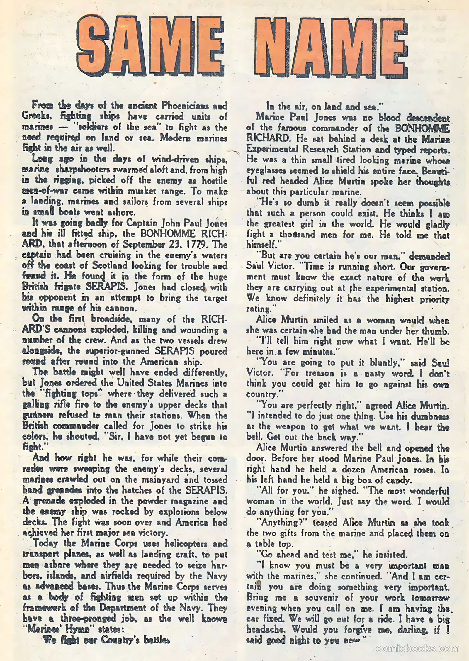 Battlefield Action #28 (1960) — page 20 of 36