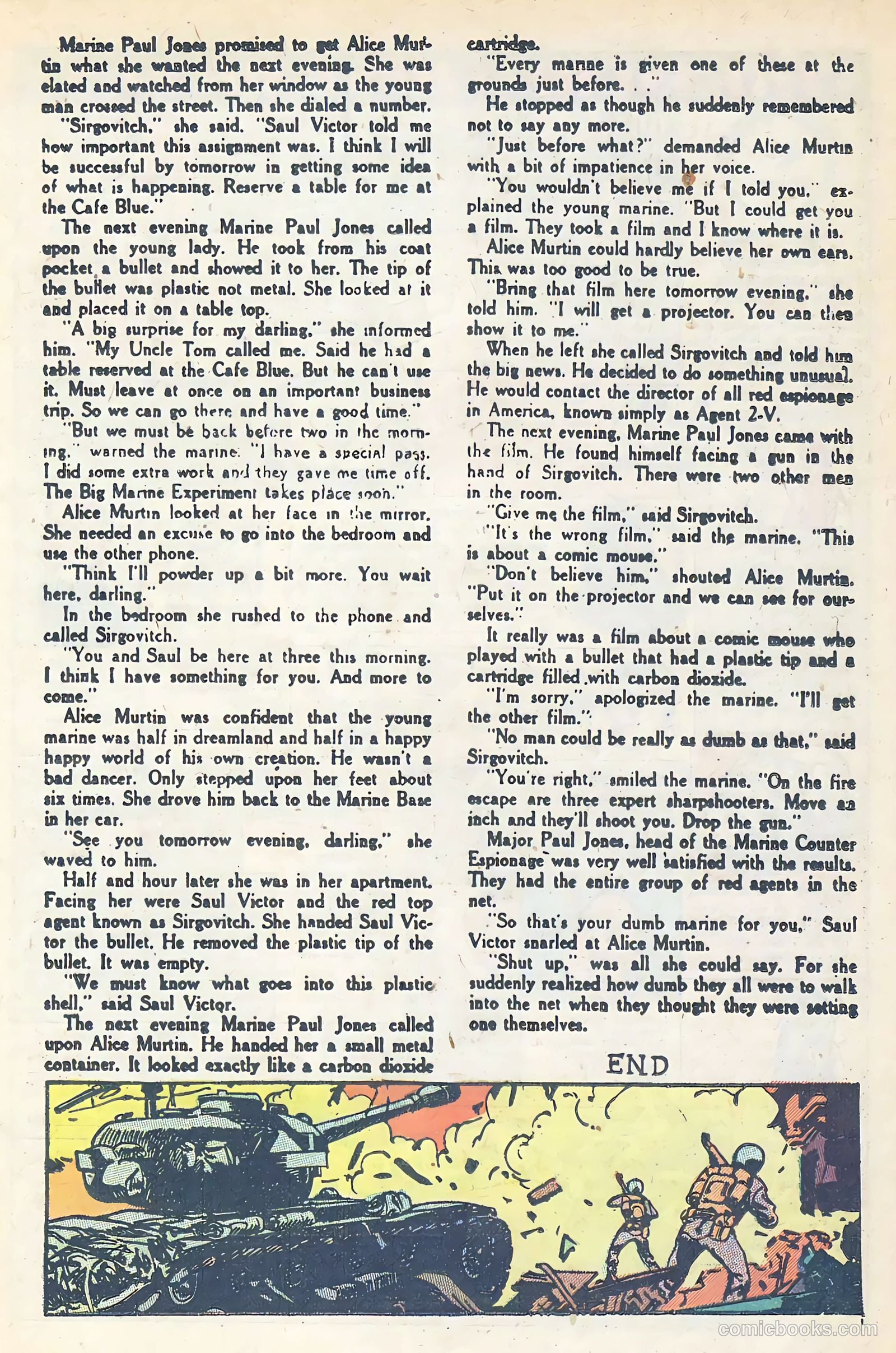 Battlefield Action #28 (1960) — page 21 of 36