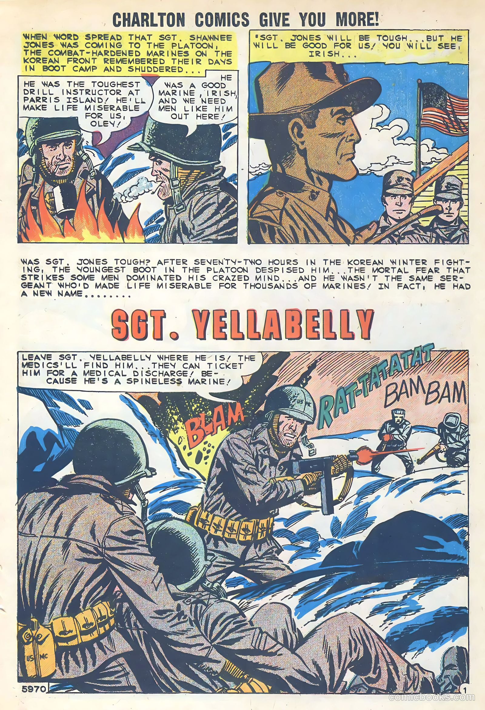 Battlefield Action #28 (1960) — page 23 of 36