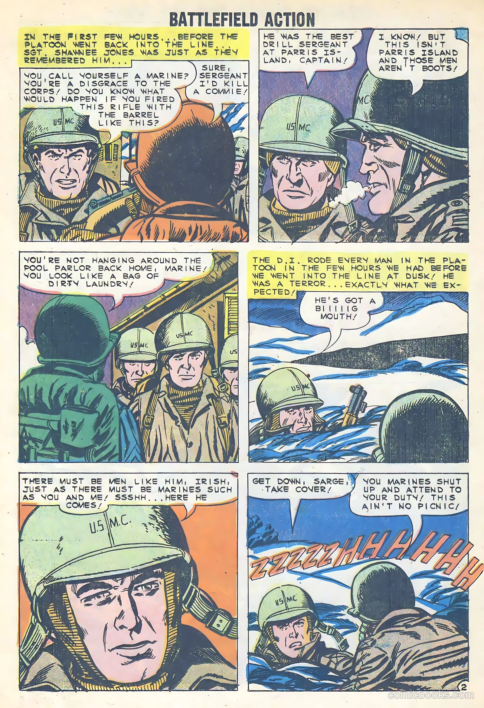 Battlefield Action #28 (1960) — page 24 of 36
