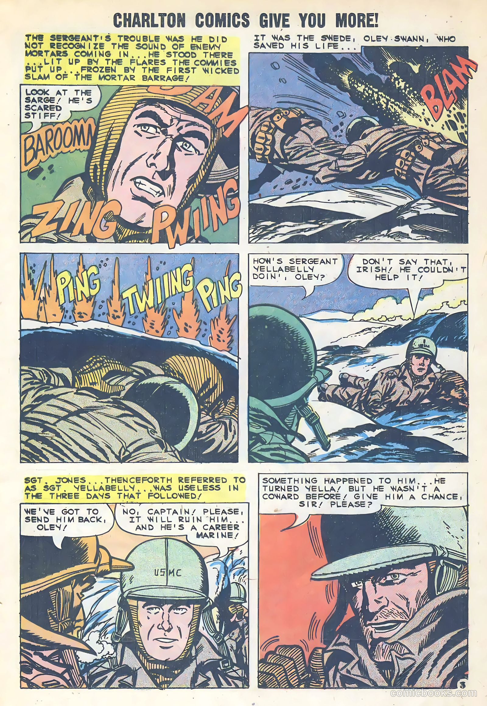 Battlefield Action #28 (1960) — page 25 of 36