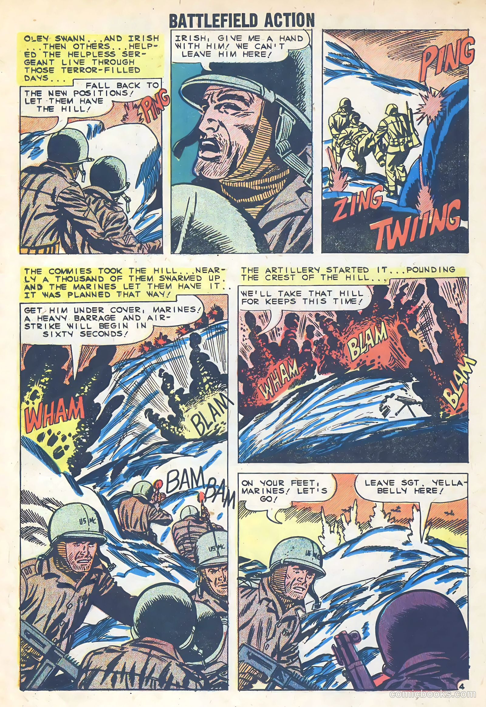 Battlefield Action #28 (1960) — page 26 of 36