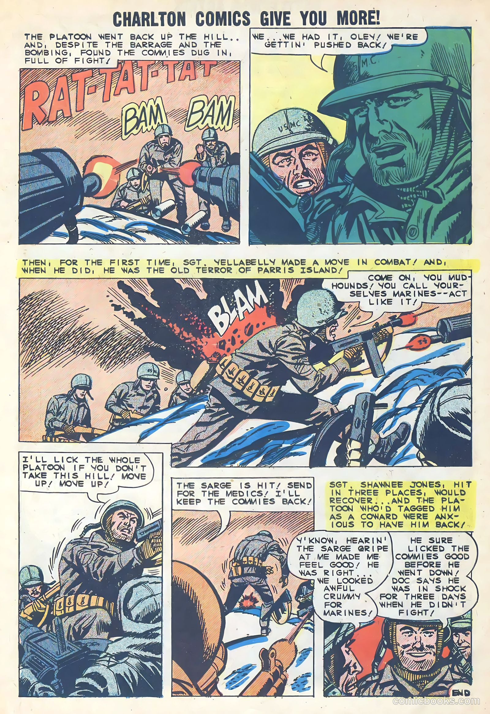 Battlefield Action #28 (1960) — page 27 of 36