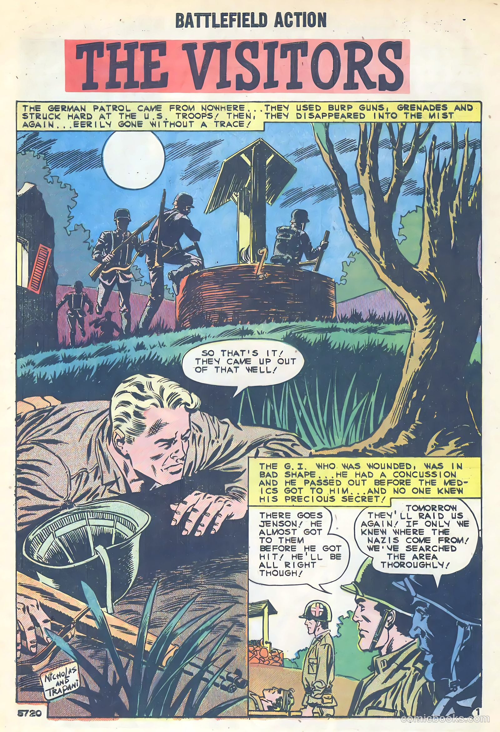 Battlefield Action #28 (1960) — page 28 of 36