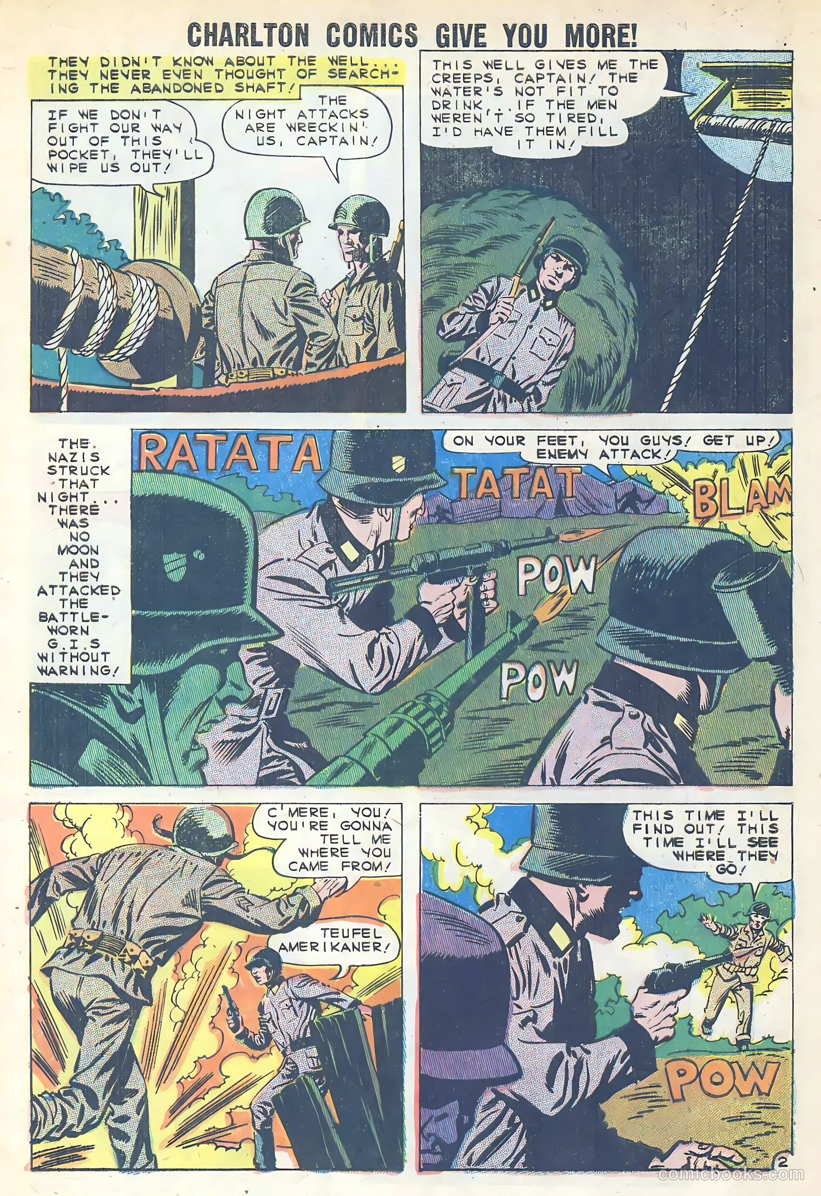 Battlefield Action #28 (1960) — page 29 of 36